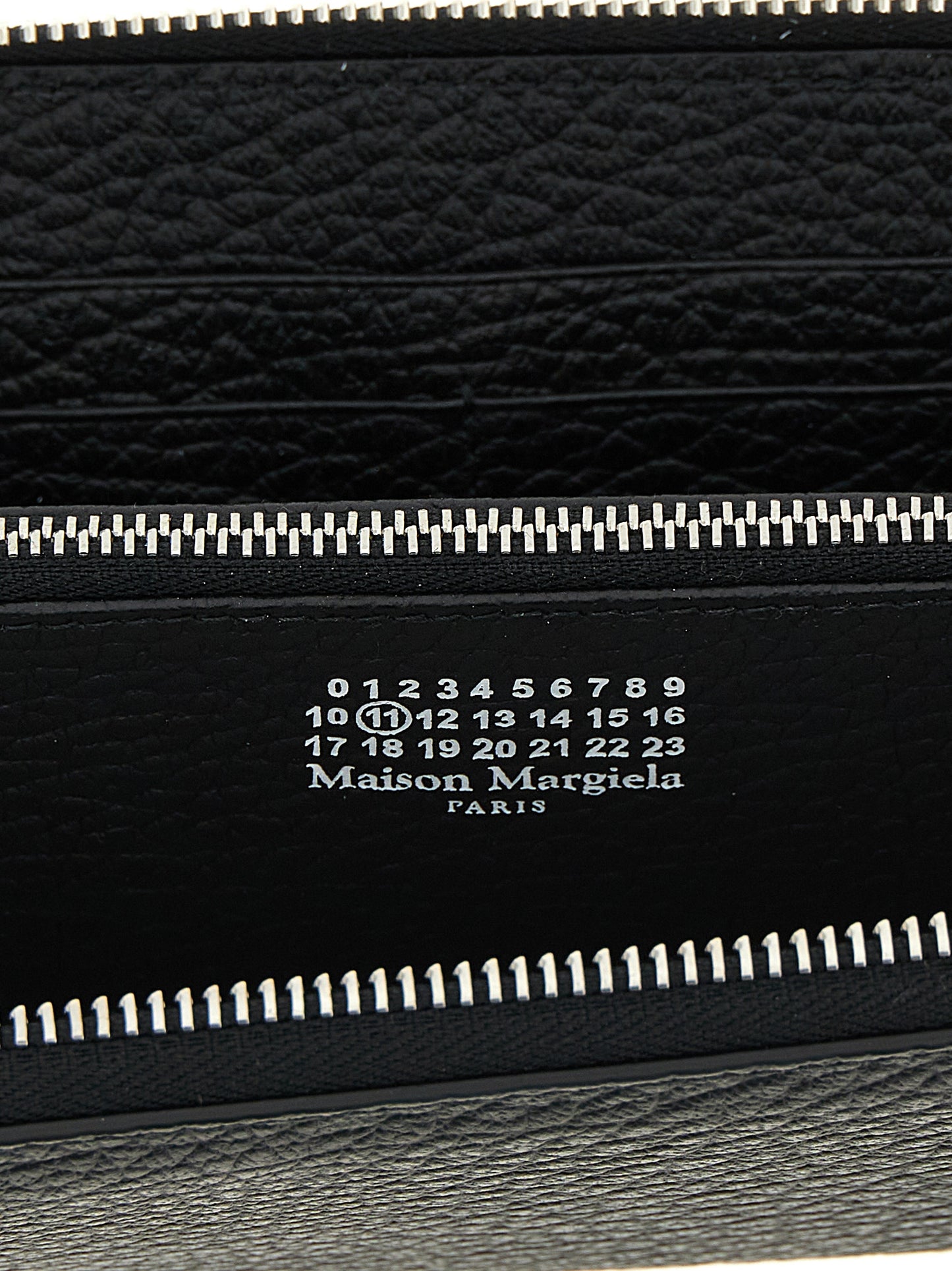 Maison Margiela Unisex Stitching Logo Wallet MAISON MARGIELA