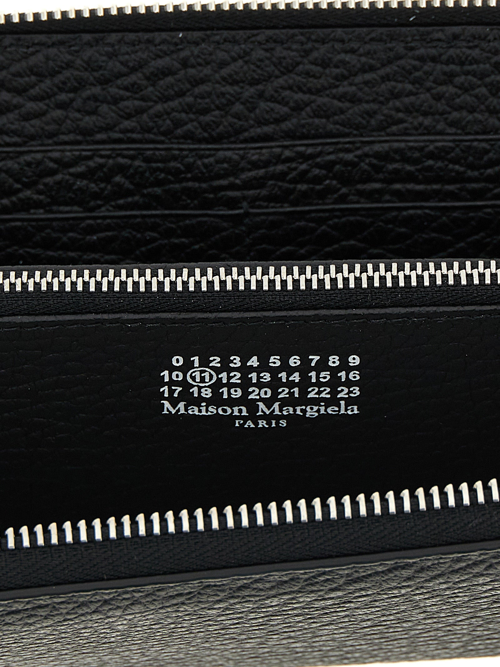 Maison Margiela Unisex Stitching Logo Wallet MAISON MARGIELA