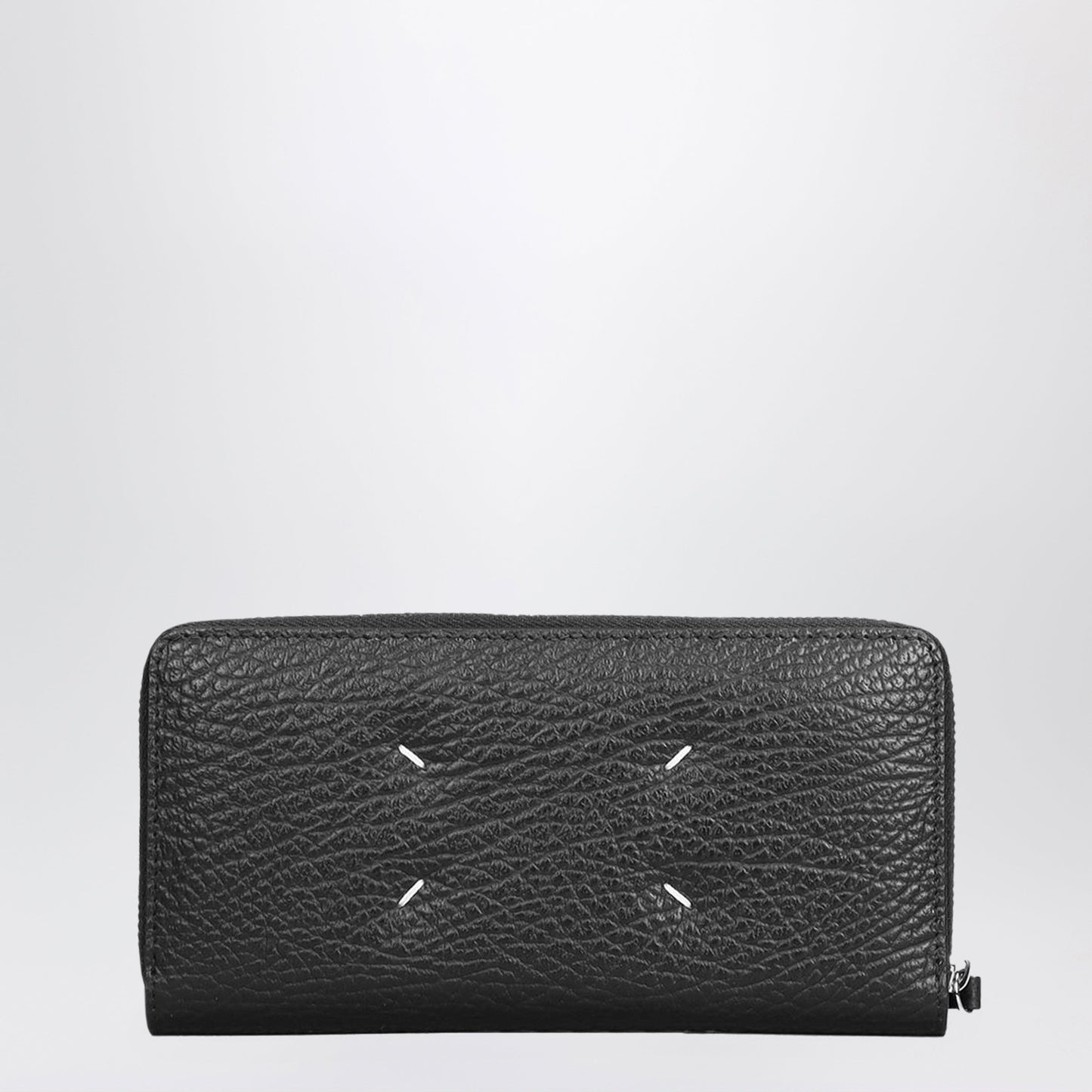 Maison Margiela Four Stitches Zip-Around Wallet Black Men MAISON MARGIELA