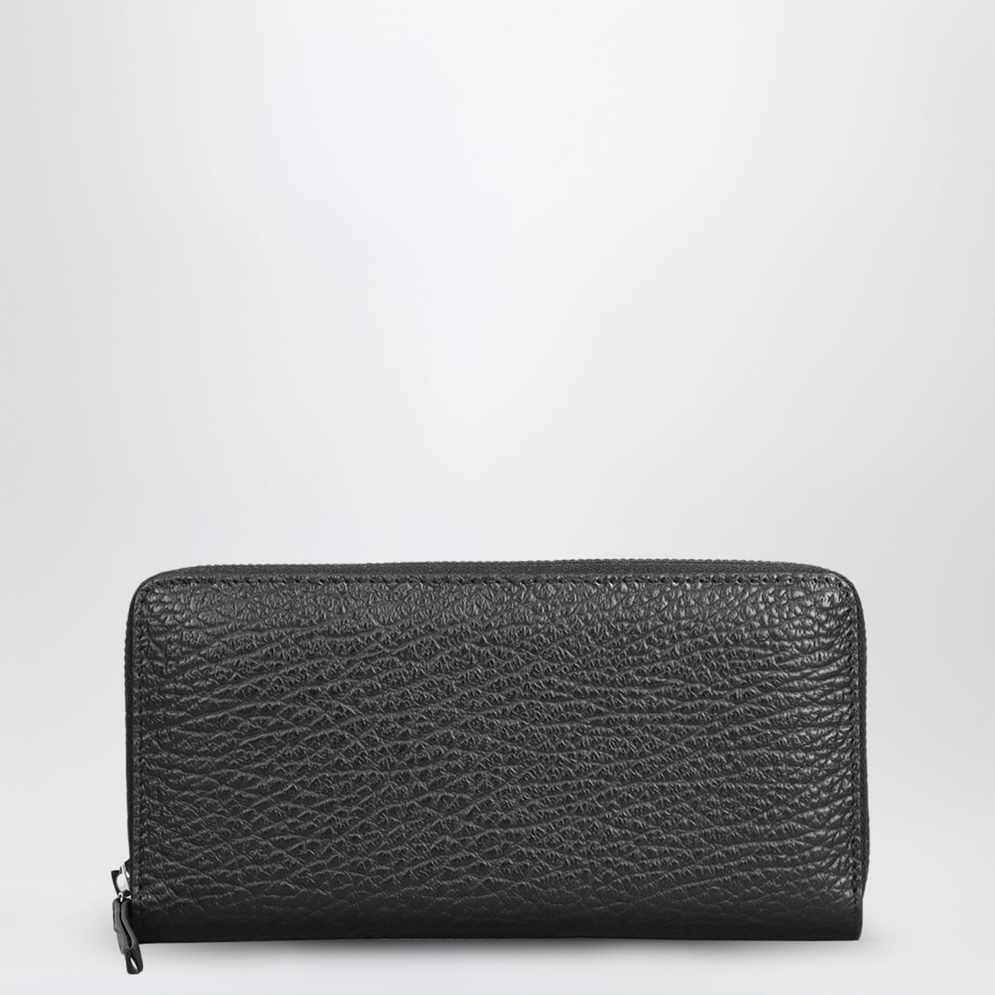 Maison Margiela Four Stitches Zip-Around Wallet Black Men MAISON MARGIELA