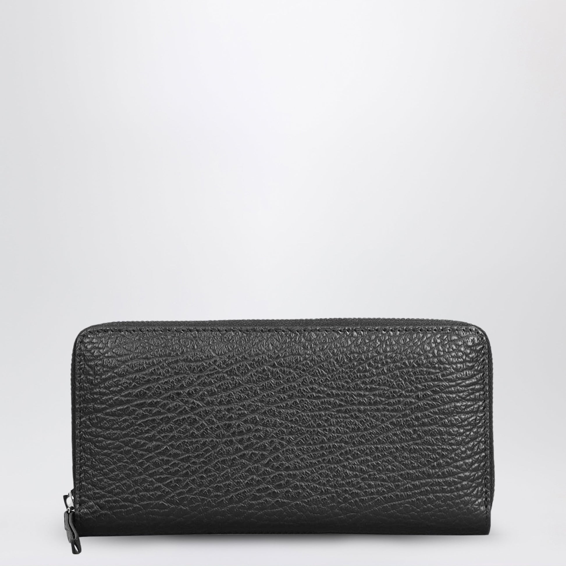Maison Margiela Four Stitches Zip-Around Wallet Black Men MAISON MARGIELA