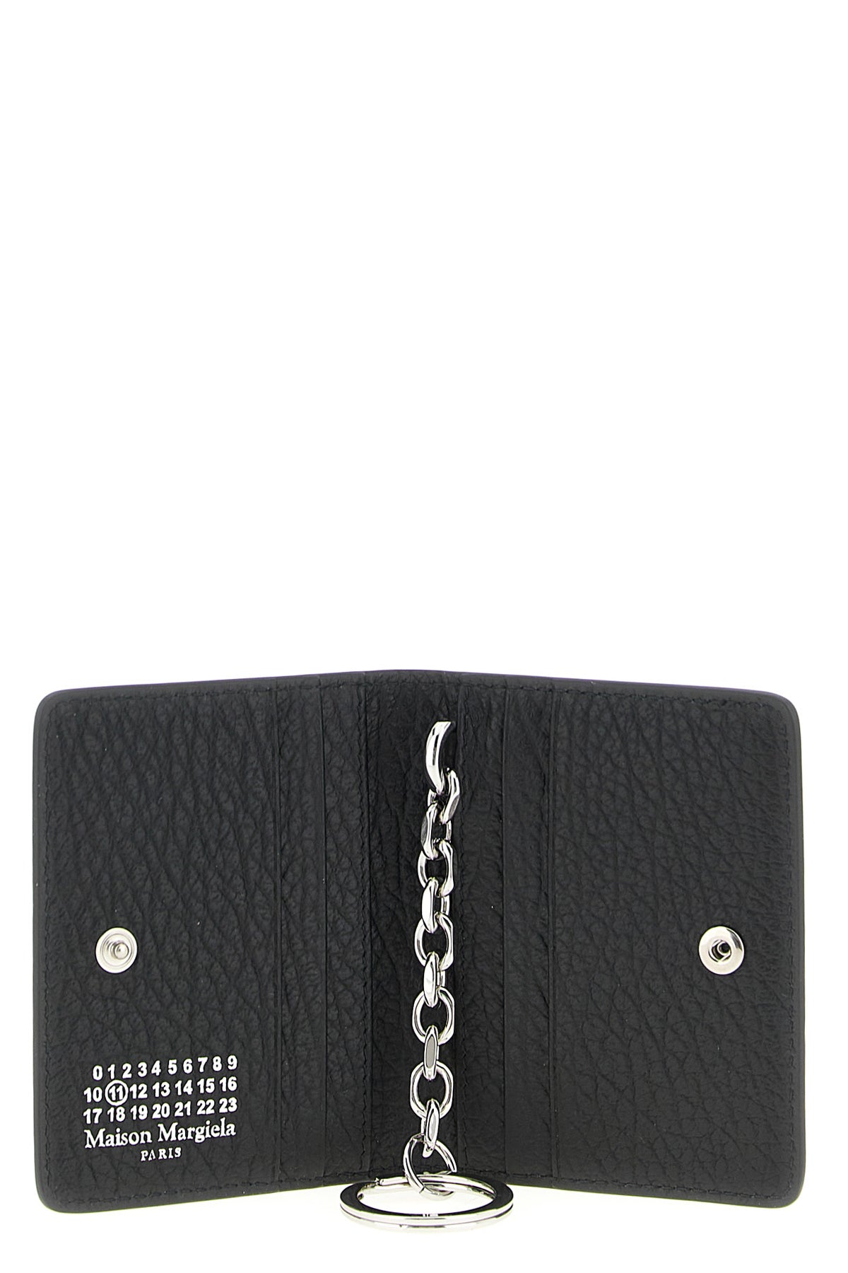 Maison Margiela Unisex 'Stitching' Card Holder. MAISON MARGIELA