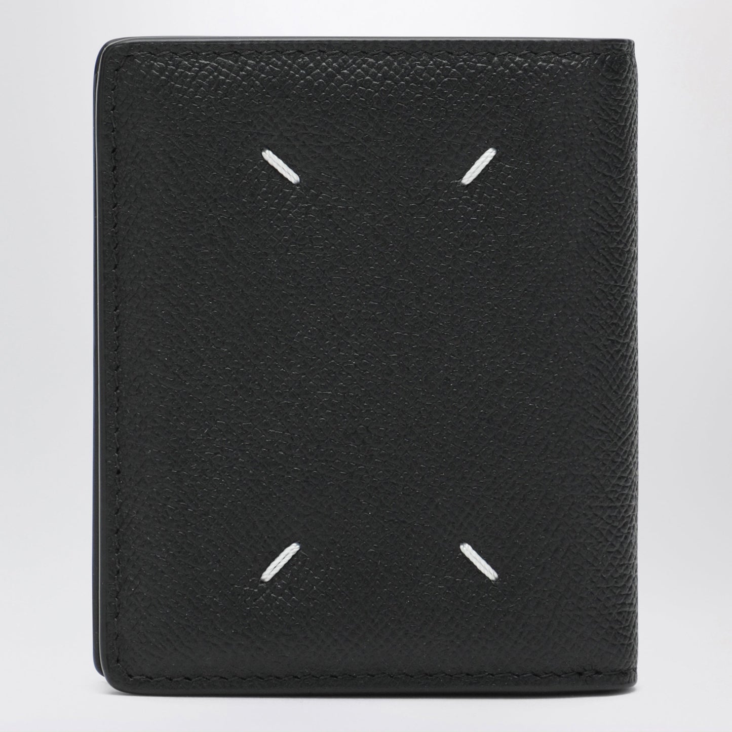 Maison Margiela Black Four Stitches Small Wallet Men MAISON MARGIELA