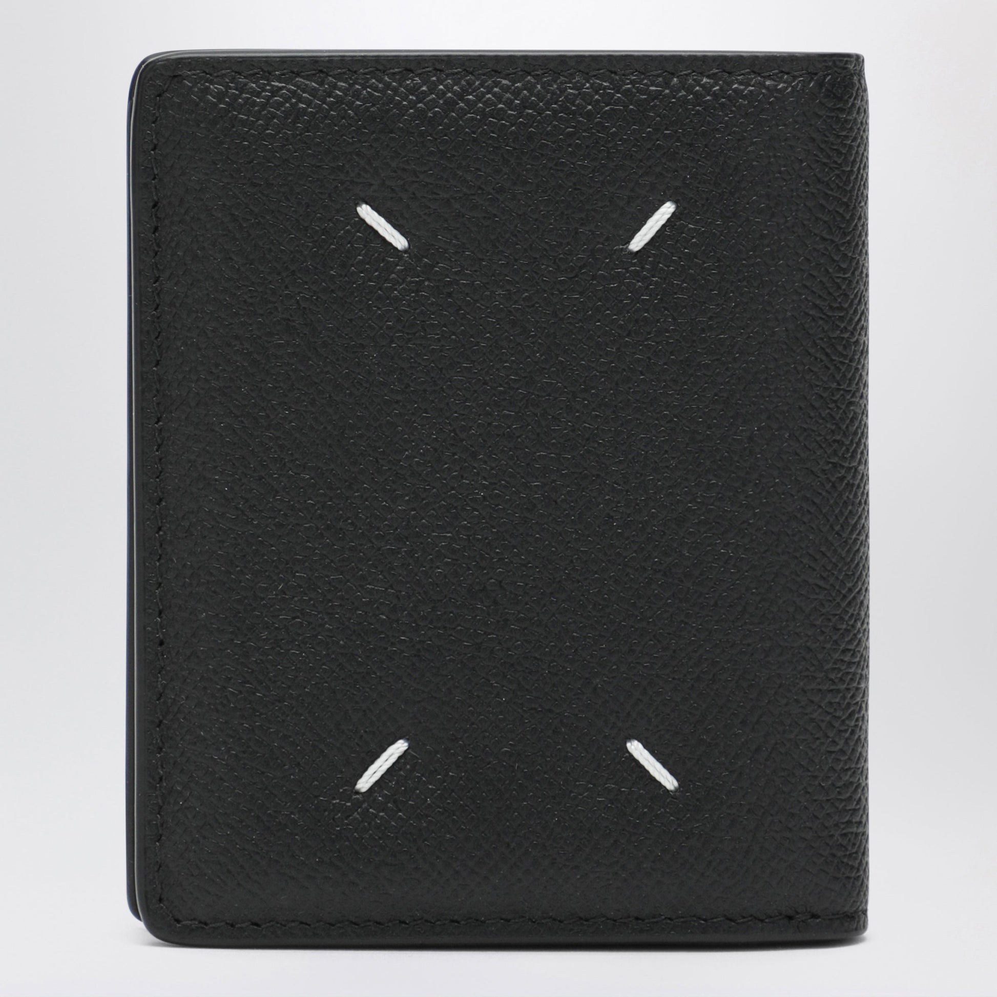 Maison Margiela Black Four Stitches Small Wallet Men MAISON MARGIELA