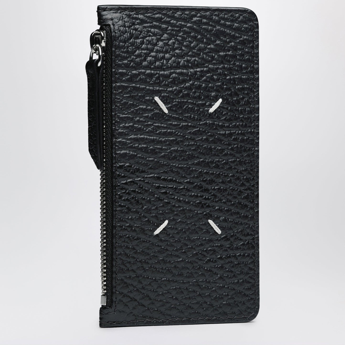 Maison Margiela Black Four Stitches Long Card Holder Women MAISON MARGIELA