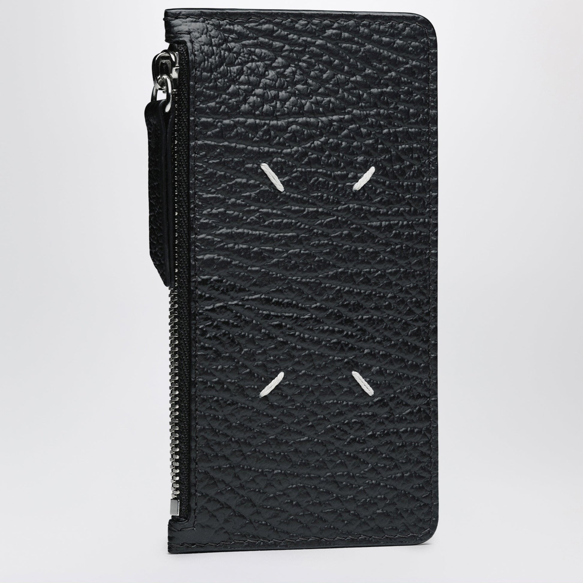 Maison Margiela Black Four Stitches Long Card Holder Women MAISON MARGIELA