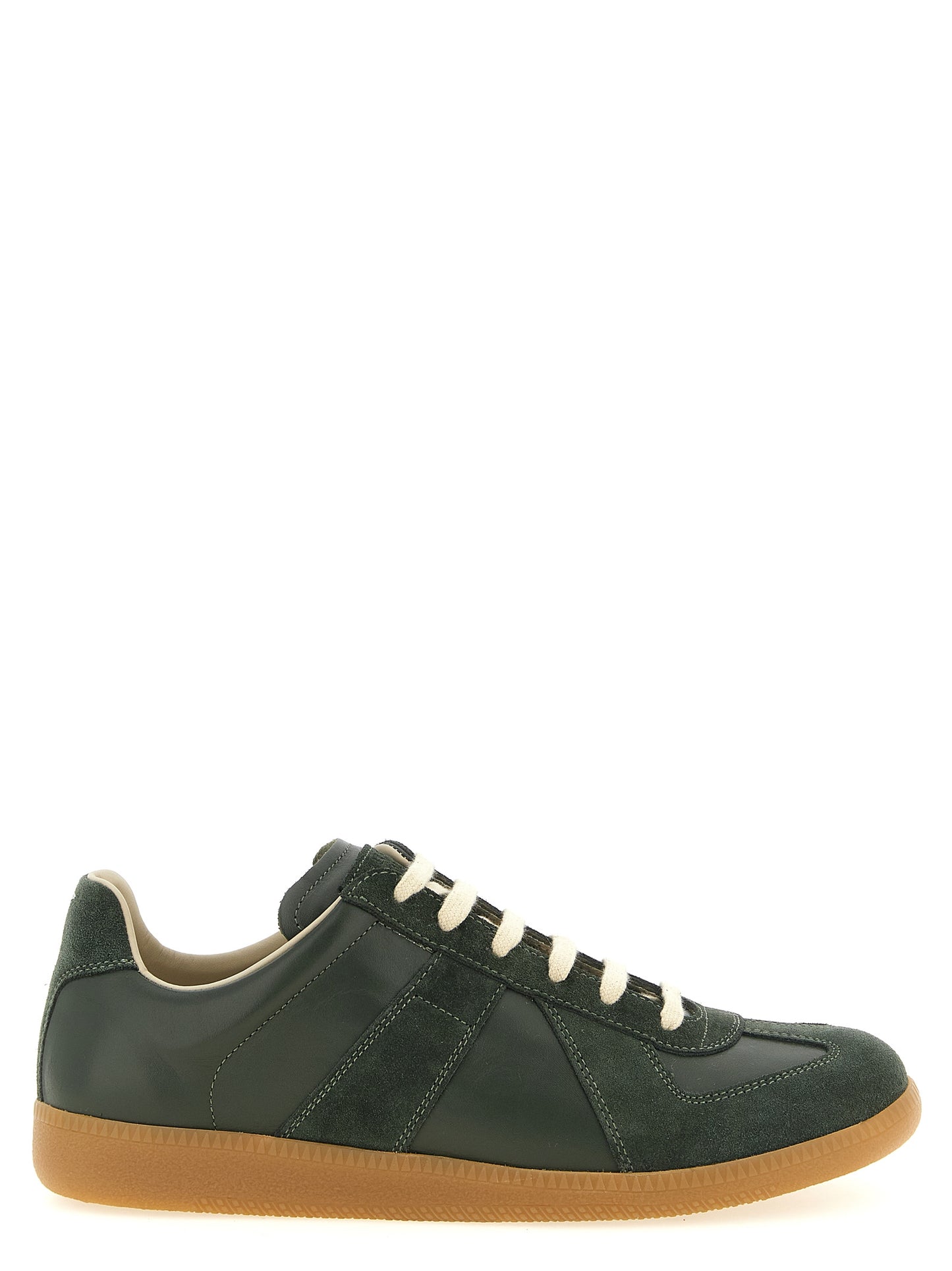 Maison Margiela Men 'Replica' Leather Sneakers MAISON MARGIELA