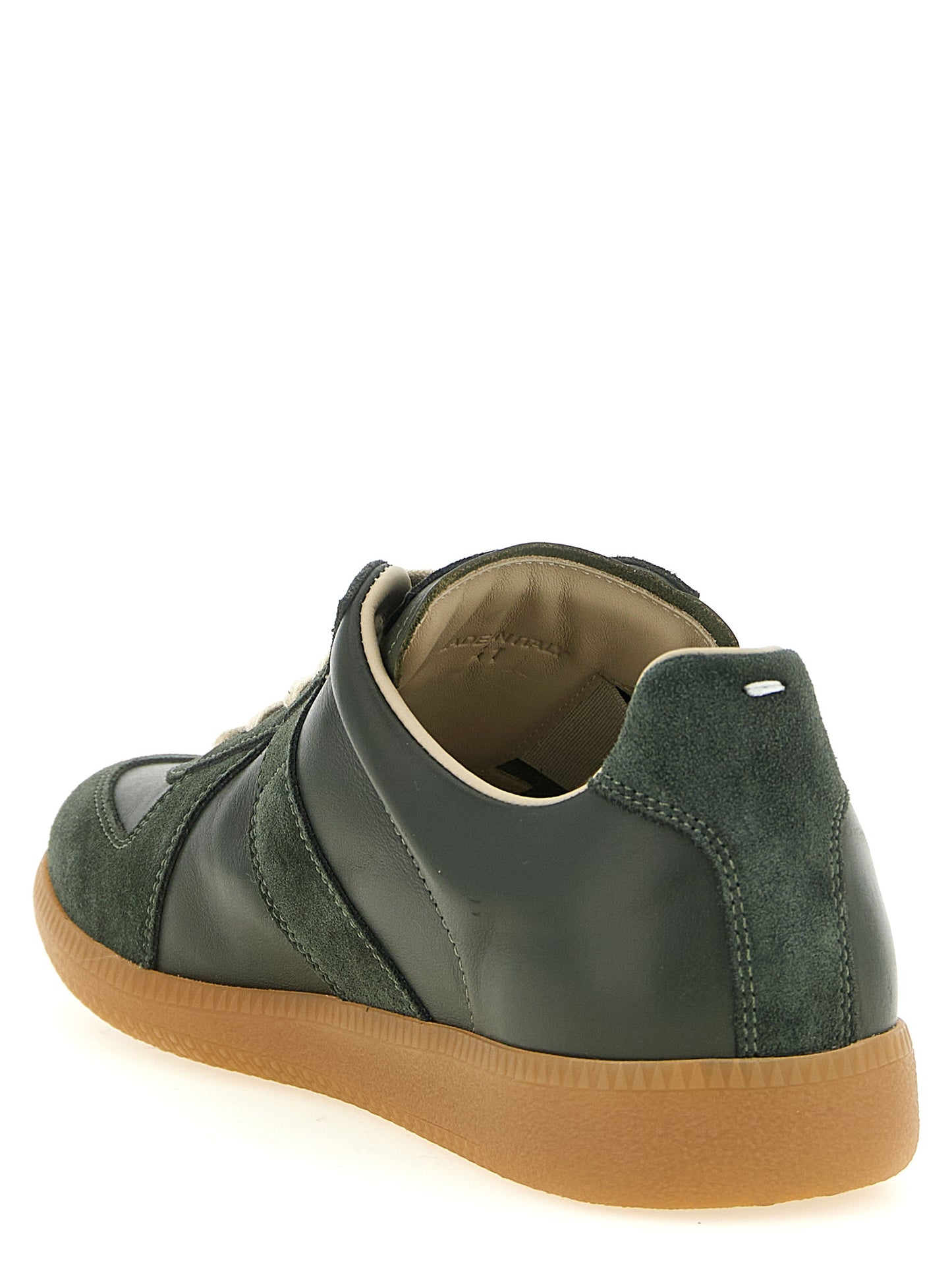 Maison Margiela Men 'Replica' Leather Sneakers MAISON MARGIELA