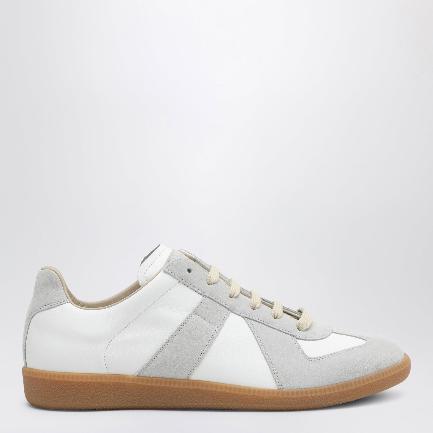 Maison Margiela Grey And White Replica Sneakers Men MAISON MARGIELA
