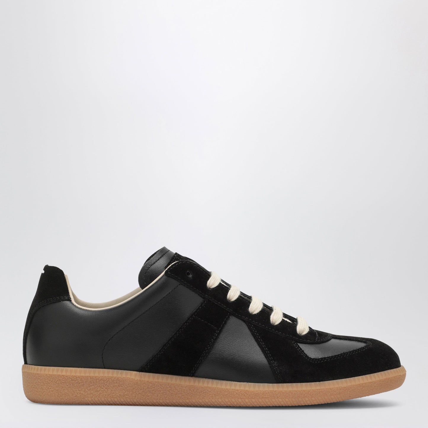Maison Margiela Replica Sneakers In Black Men MAISON MARGIELA