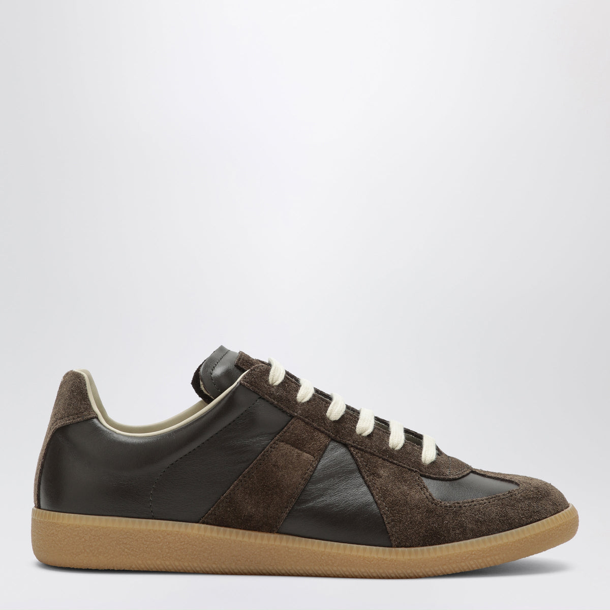 Maison Margiela Brown Replica Sneakers Men MAISON MARGIELA
