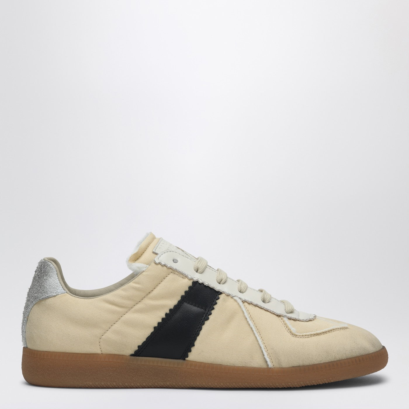 Maison Margiela Yellow/Black Vintage Low Top Sneakers Replica Men MAISON MARGIELA