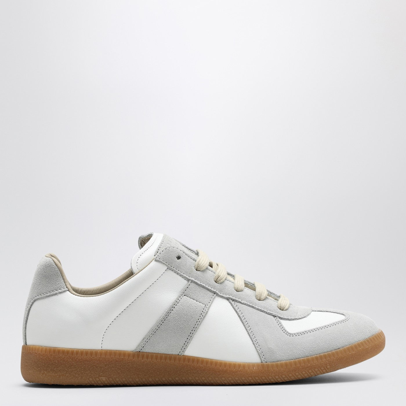 Maison Margiela Grey And White Replica Sneakers Women MAISON MARGIELA