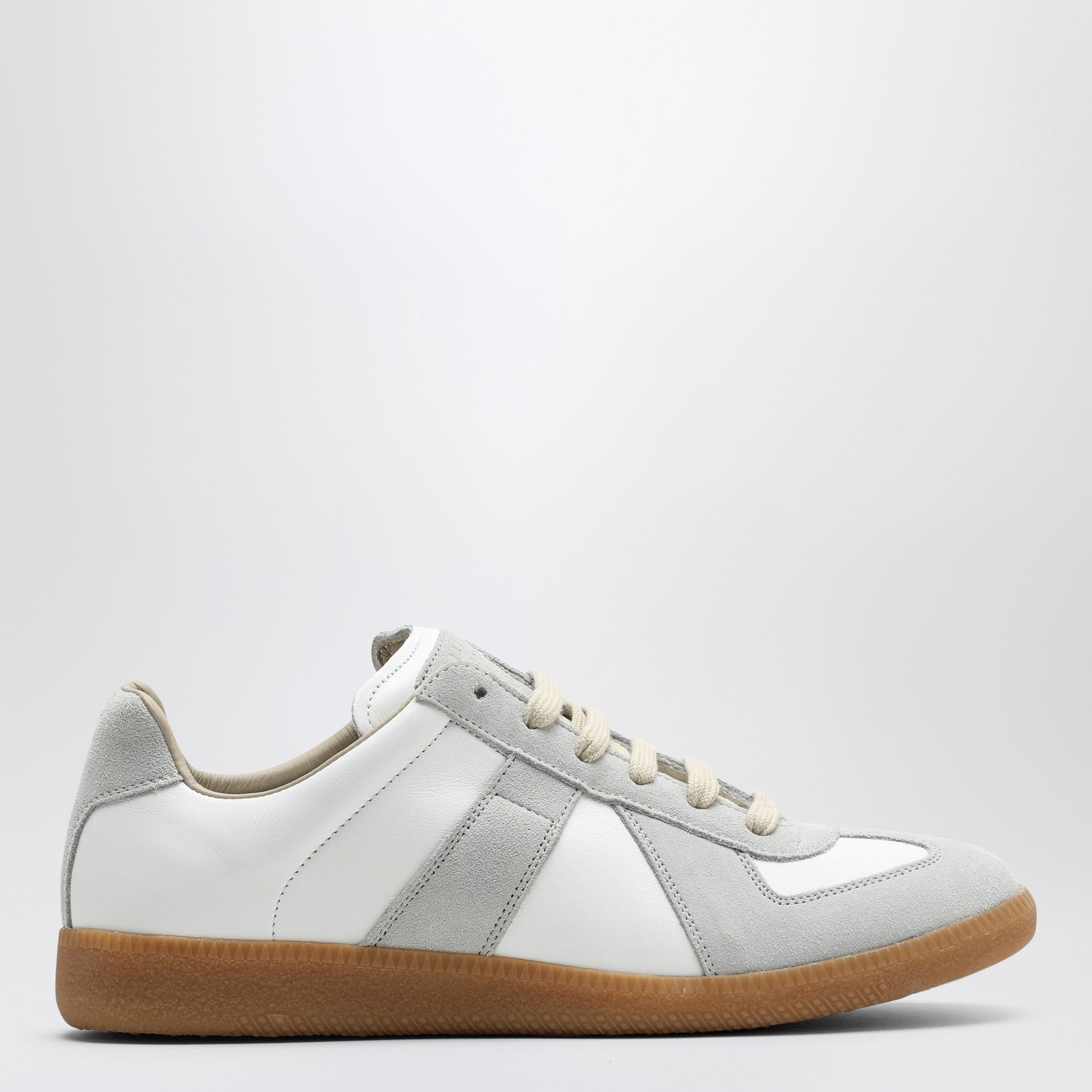 Maison Margiela Grey And White Replica Sneakers Women MAISON MARGIELA