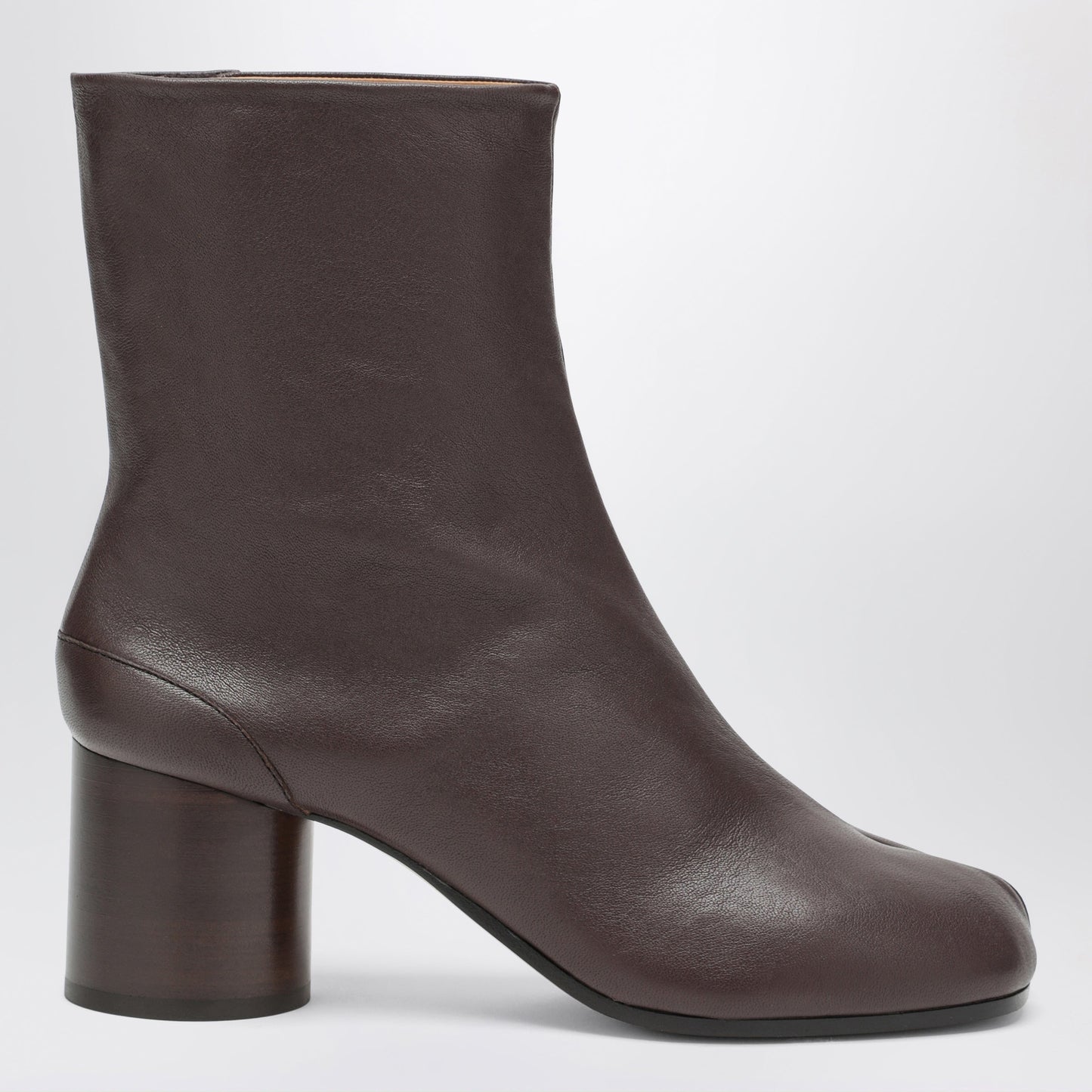 Maison Margiela Mocha Brown Tabi Ankle Boots Women MAISON MARGIELA