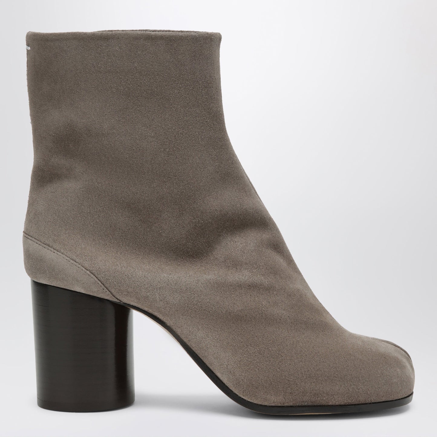Maison Margiela Taupe Suede Tabi Ankle Boots Women MAISON MARGIELA