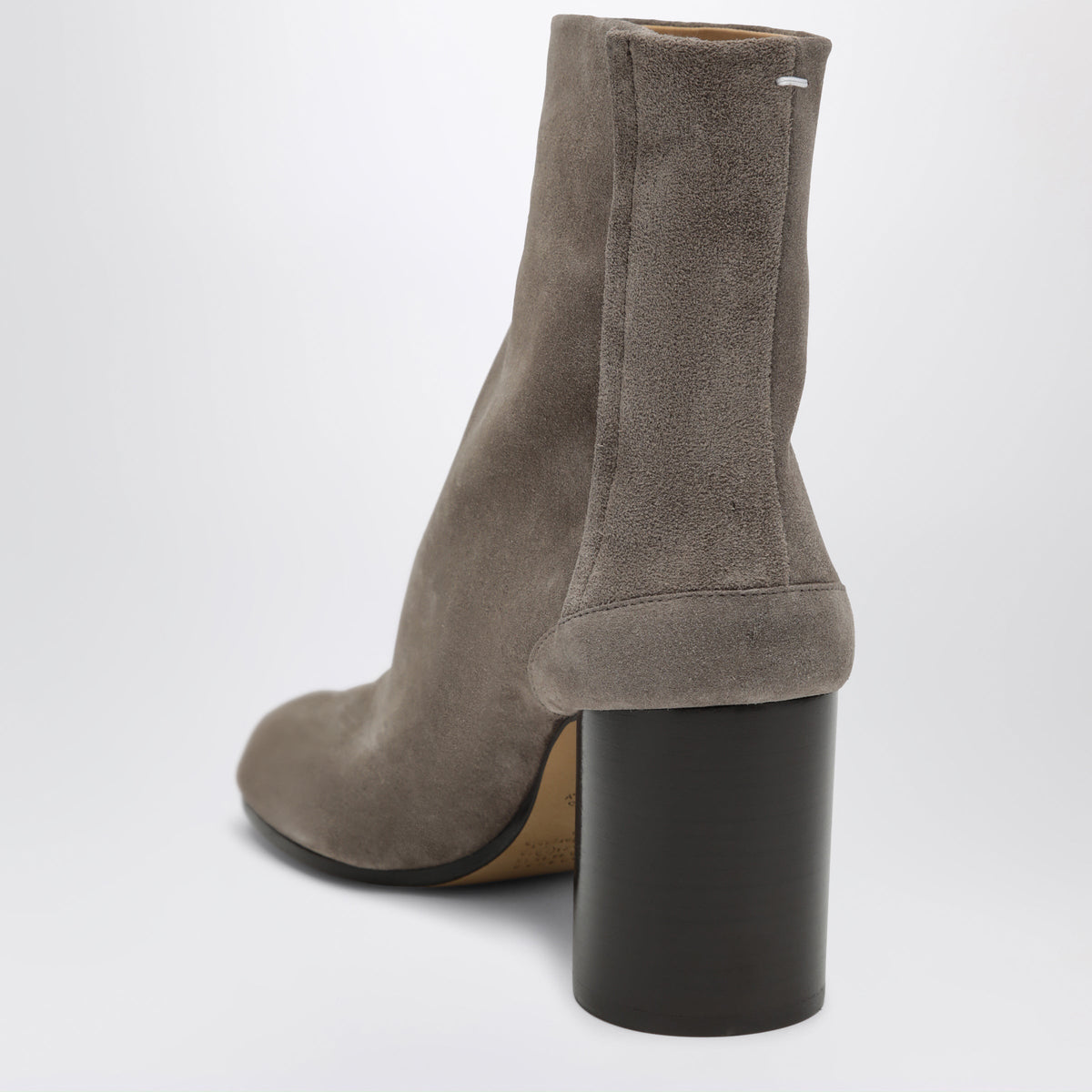 Maison Margiela Taupe Suede Tabi Ankle Boots Women MAISON MARGIELA