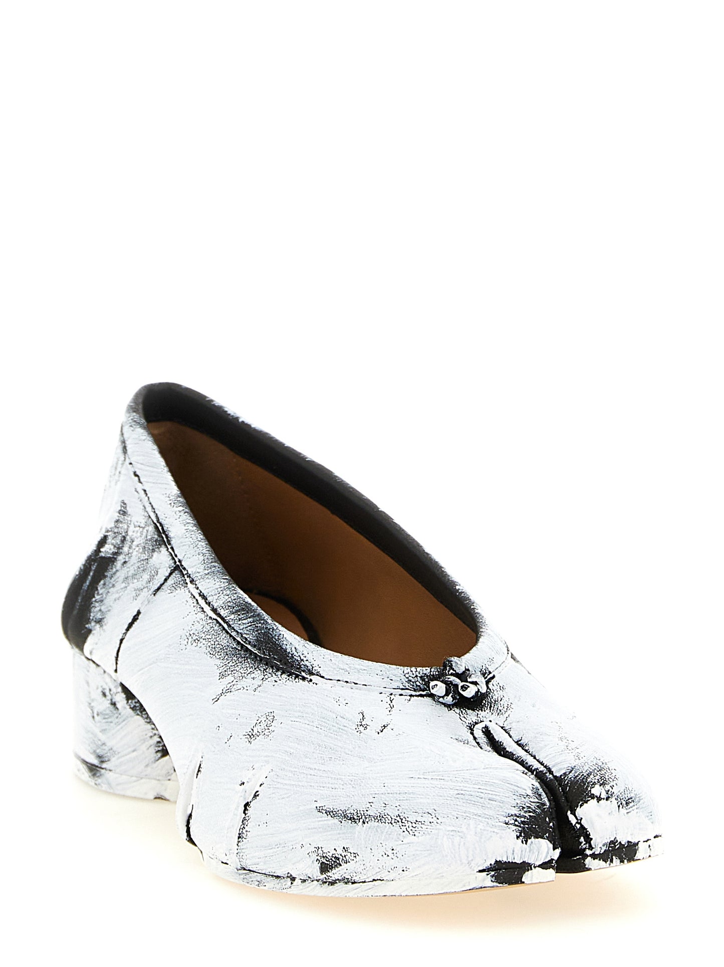 Maison Margiela Women 'Tabi' Heeled Ballet Flats MAISON MARGIELA