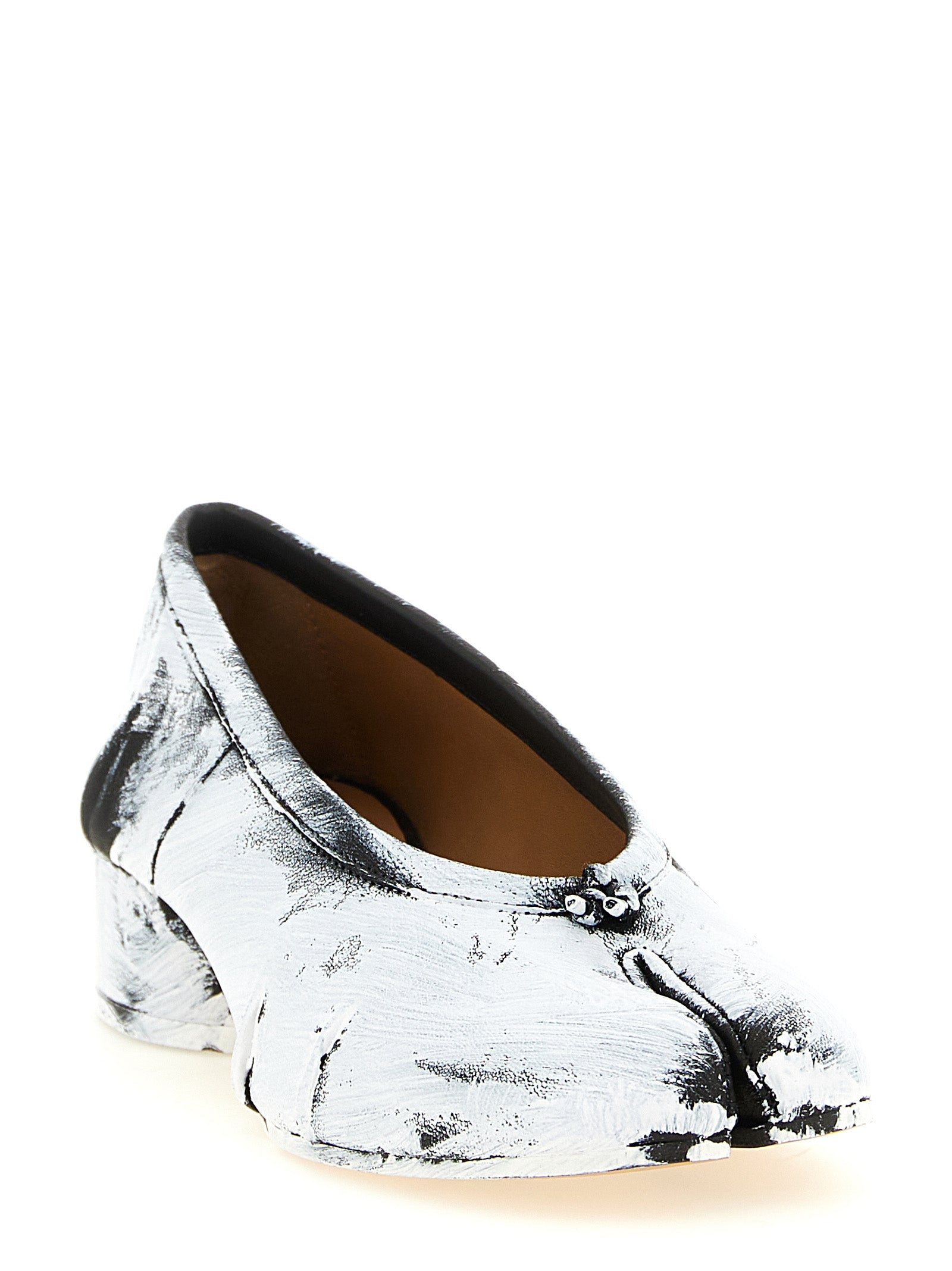 Maison Margiela Women 'Tabi' Heeled Ballet Flats MAISON MARGIELA