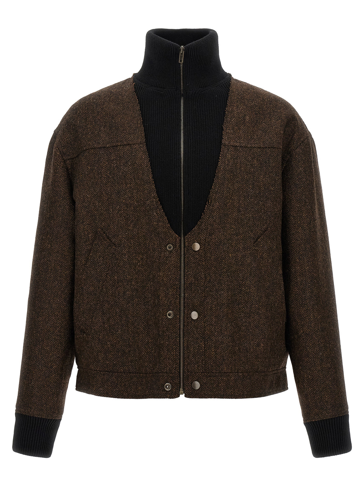 Maison Margiela Men Wool Bomber Jacket MAISON MARGIELA