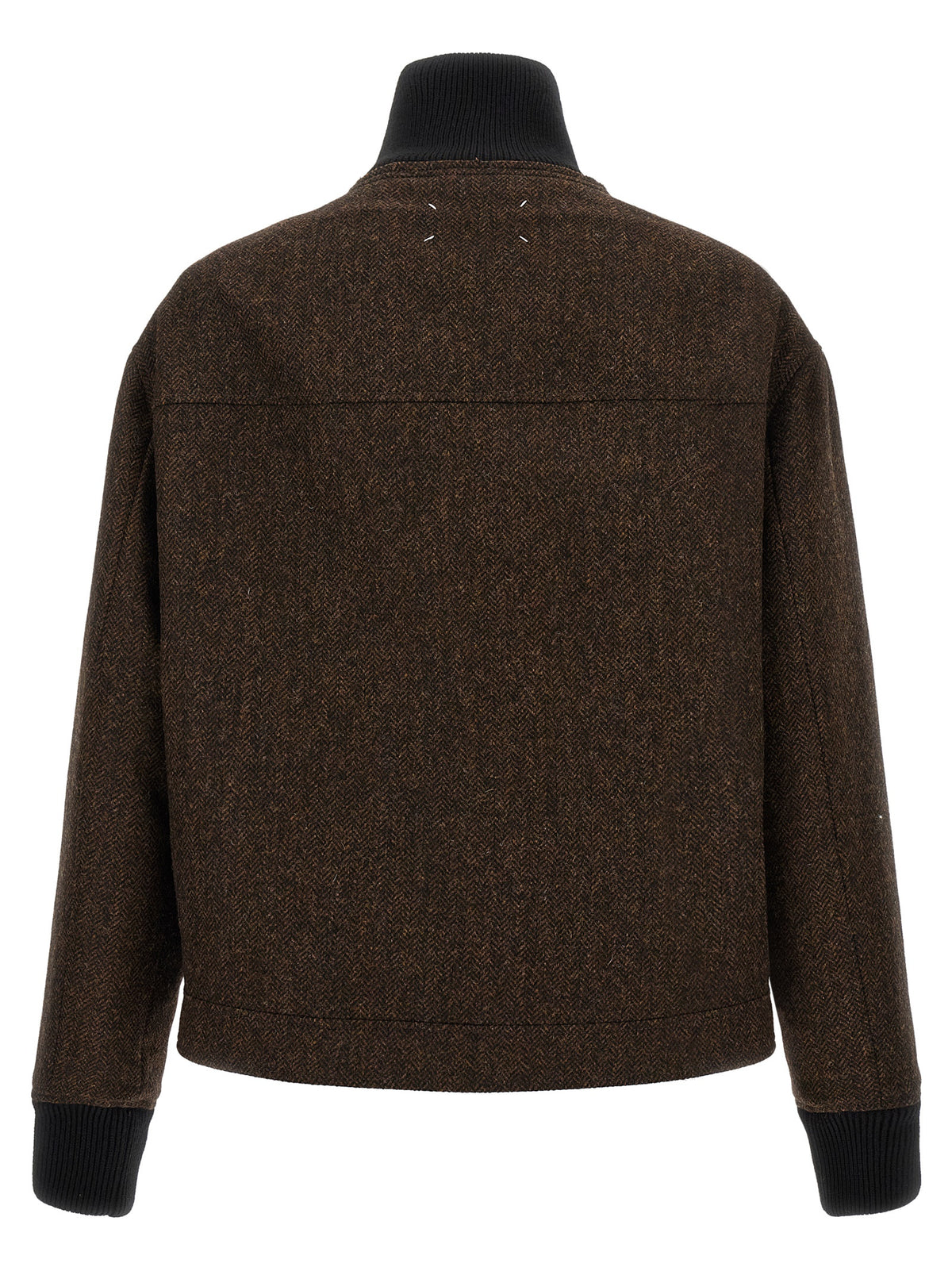 Maison Margiela Men Wool Bomber Jacket MAISON MARGIELA