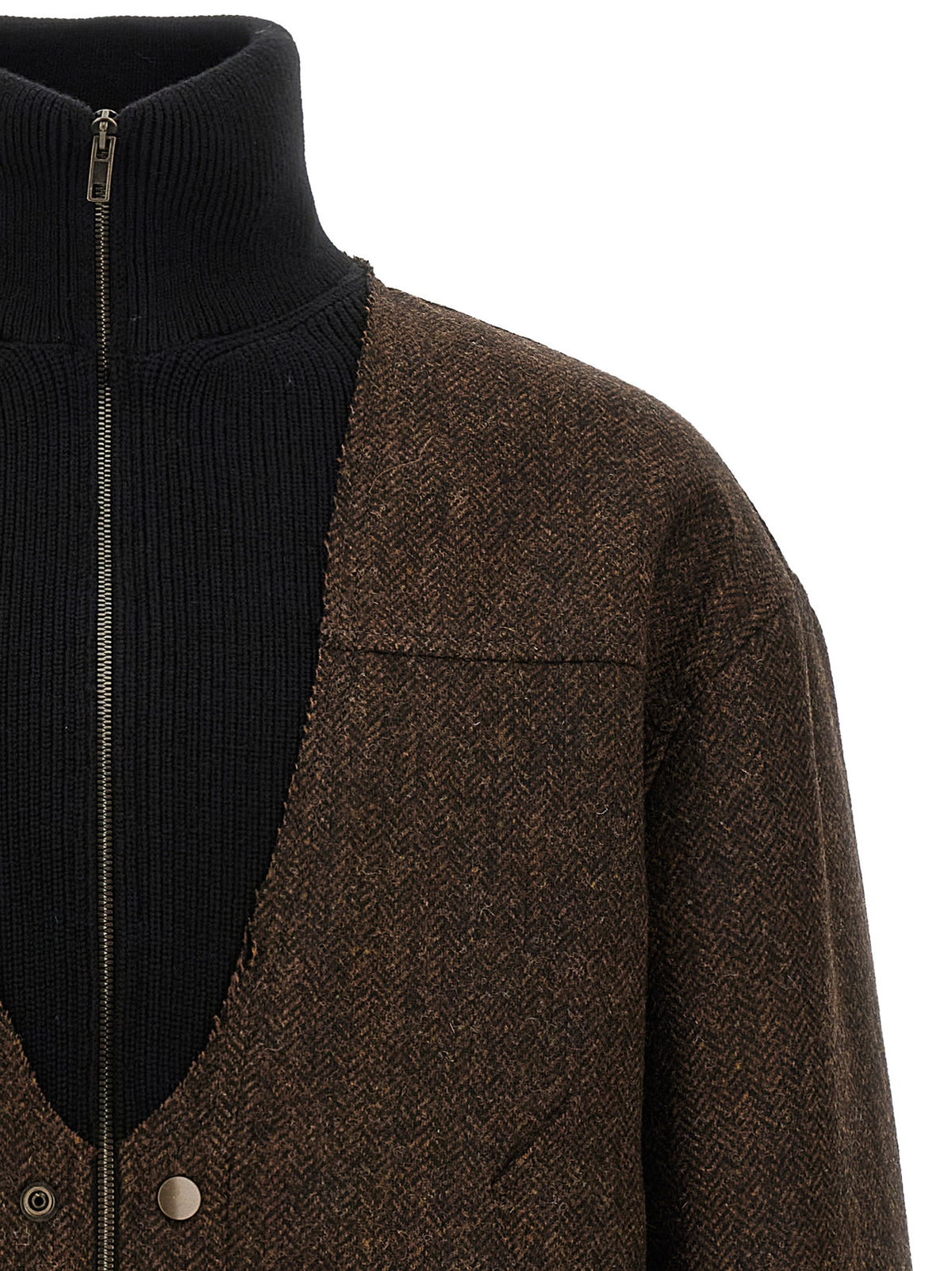 Maison Margiela Men Wool Bomber Jacket MAISON MARGIELA