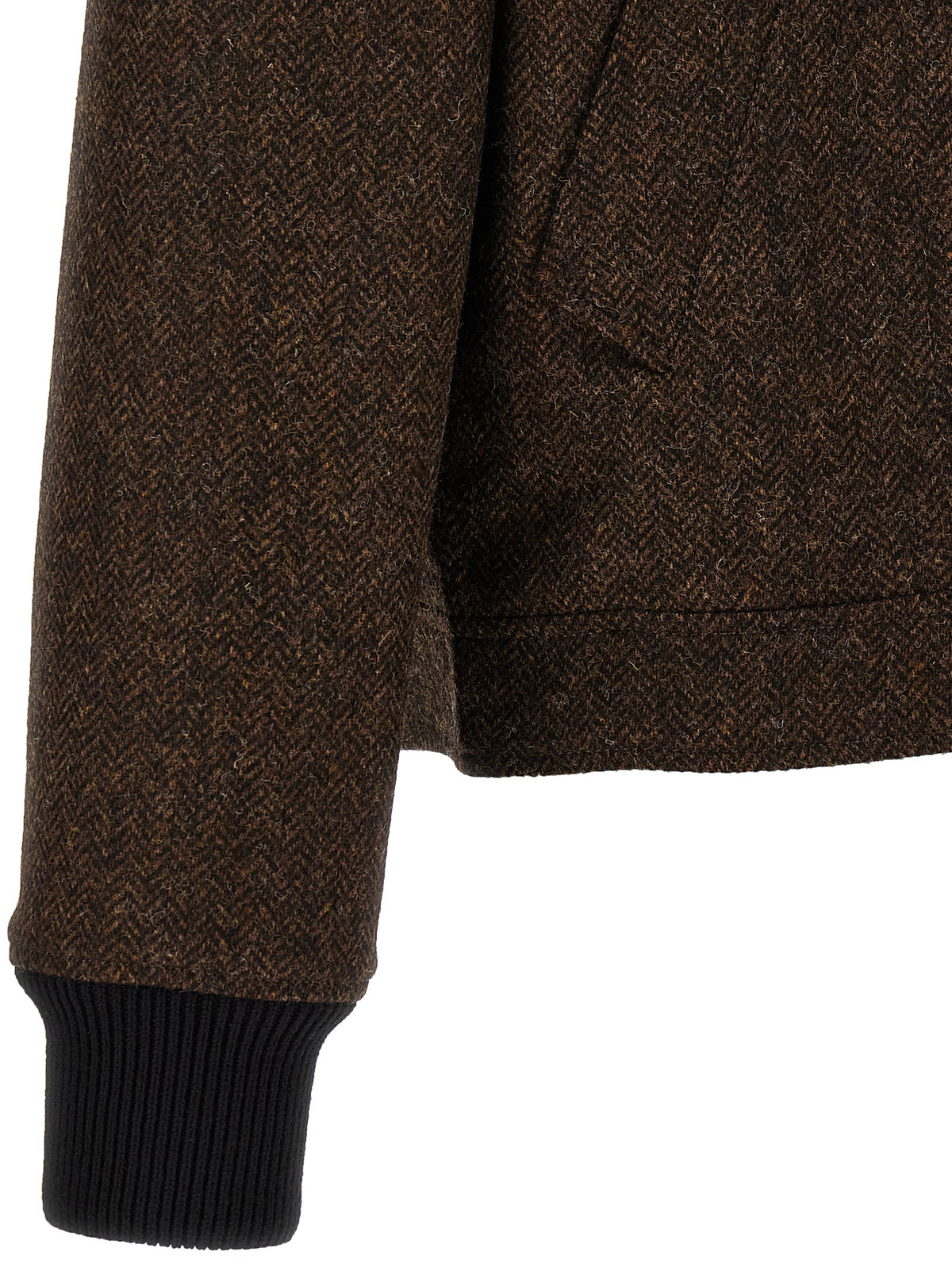 Maison Margiela Men Wool Bomber Jacket MAISON MARGIELA