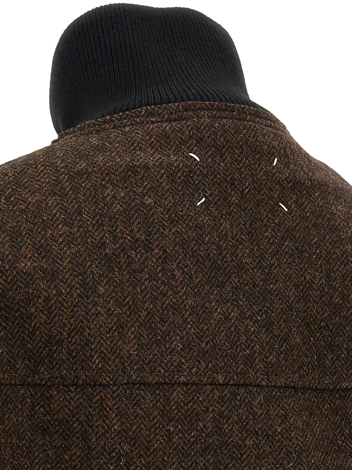 Maison Margiela Men Wool Bomber Jacket MAISON MARGIELA