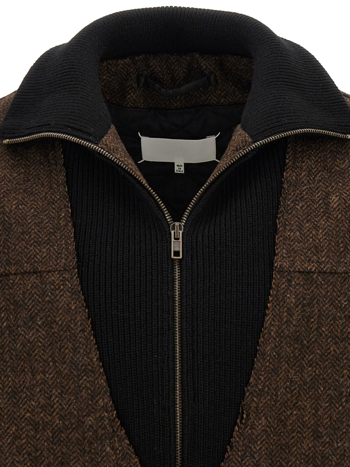 Maison Margiela Men Wool Bomber Jacket MAISON MARGIELA