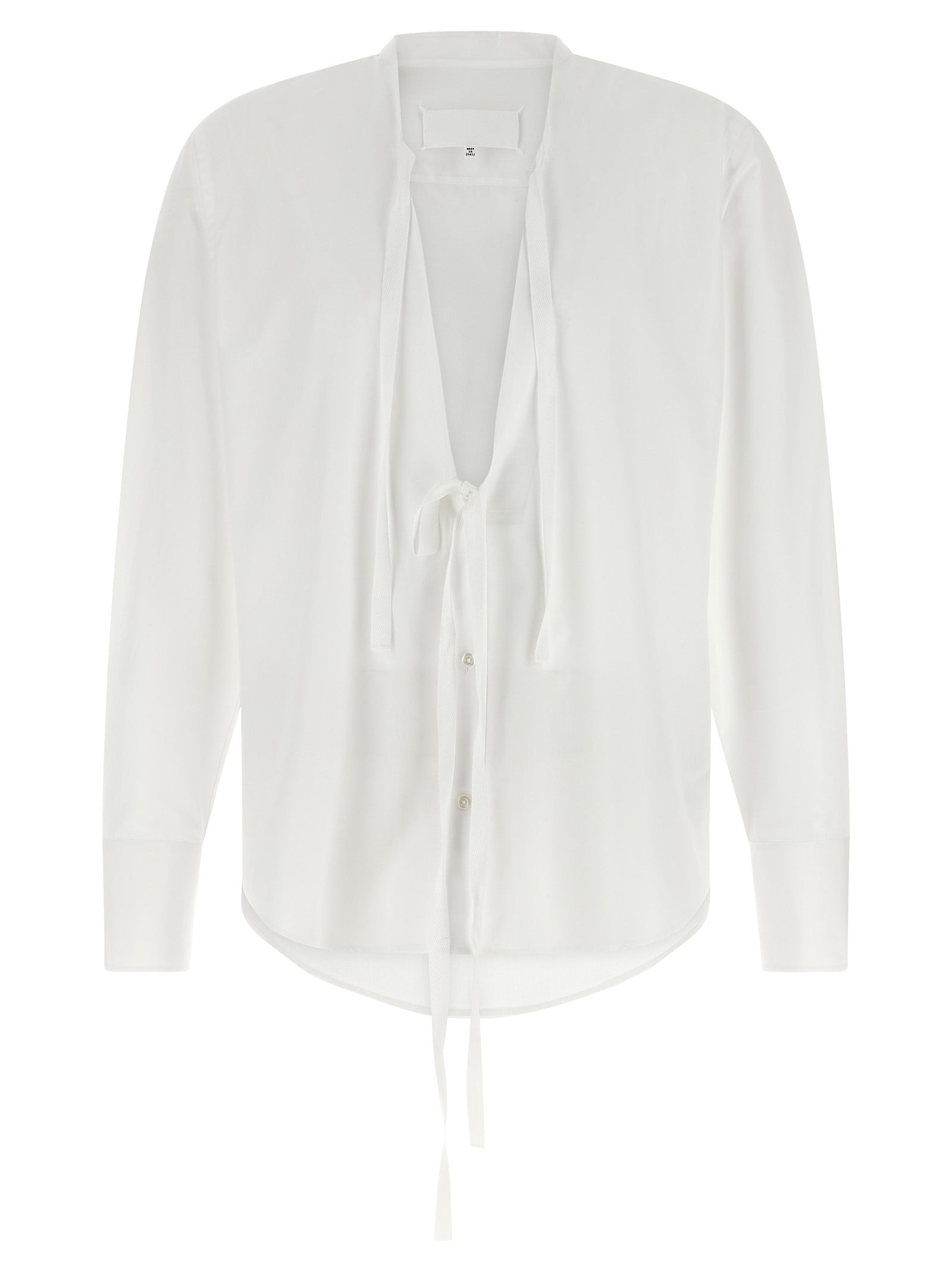 Maison Margiela Men Raw Cut Hem Shirt MAISON MARGIELA