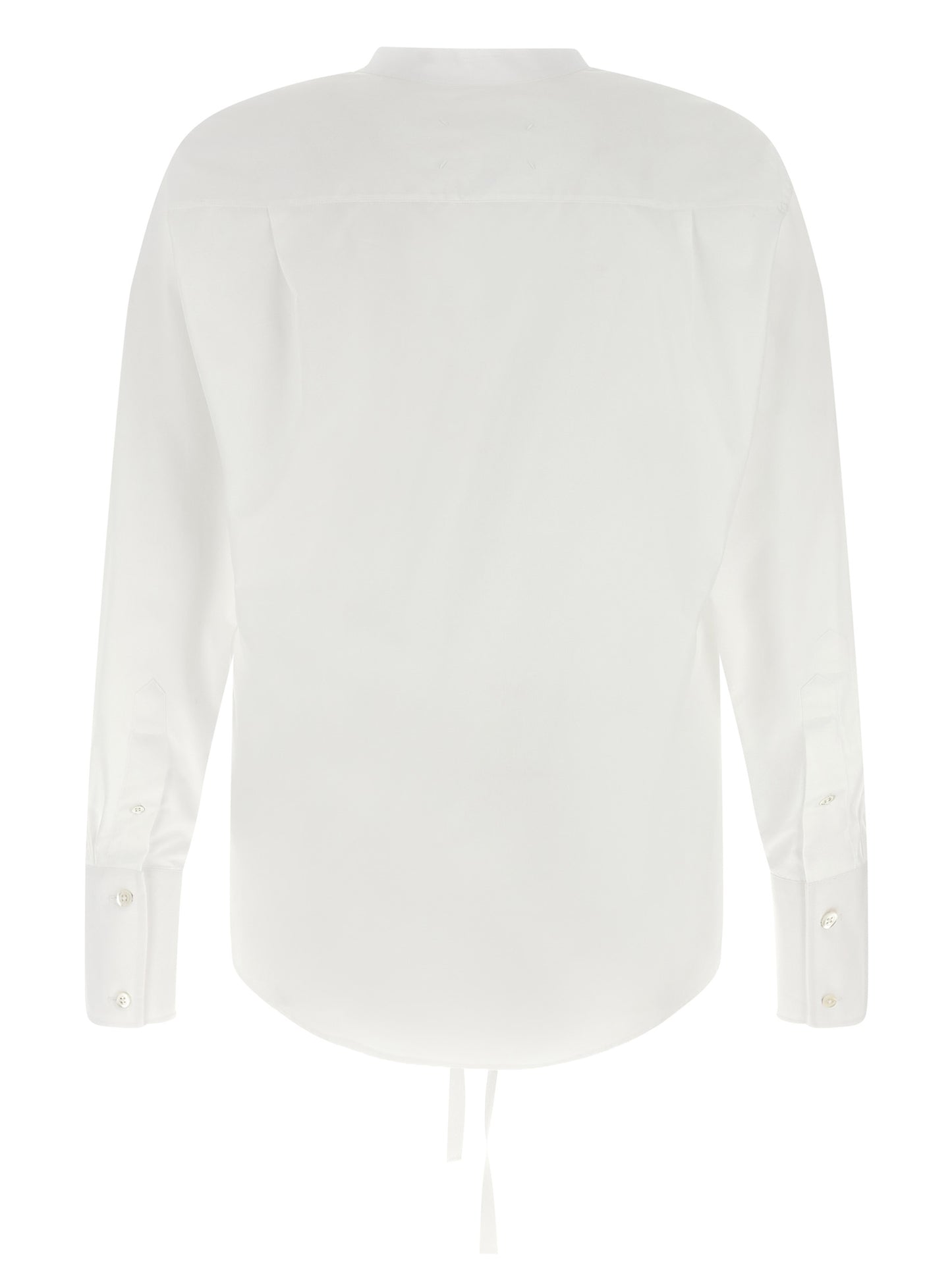 Maison Margiela Men Raw Cut Hem Shirt MAISON MARGIELA