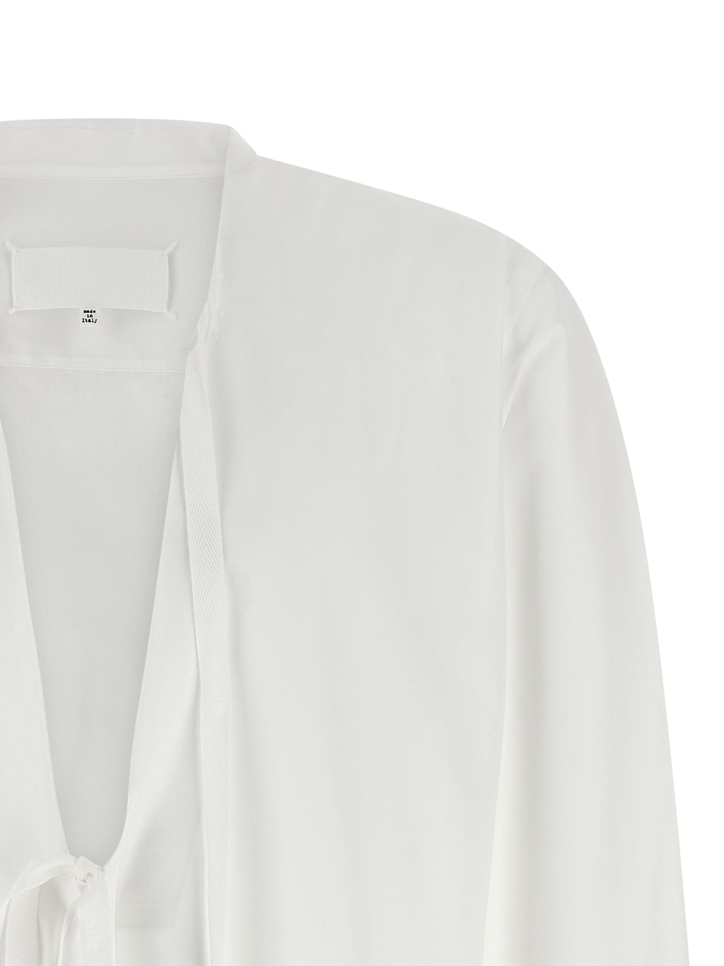 Maison Margiela Men Raw Cut Hem Shirt MAISON MARGIELA