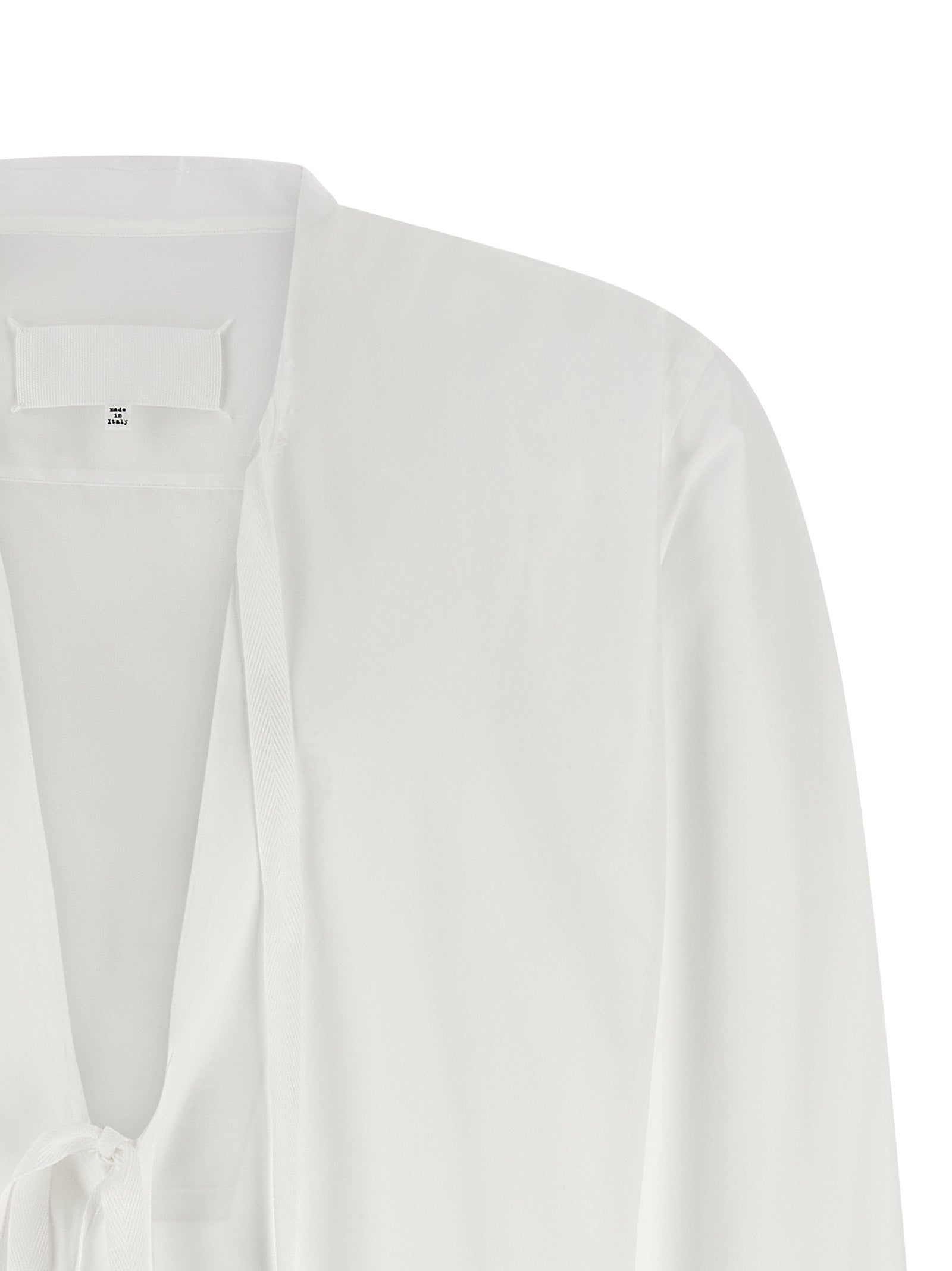 Maison Margiela Men Raw Cut Hem Shirt MAISON MARGIELA