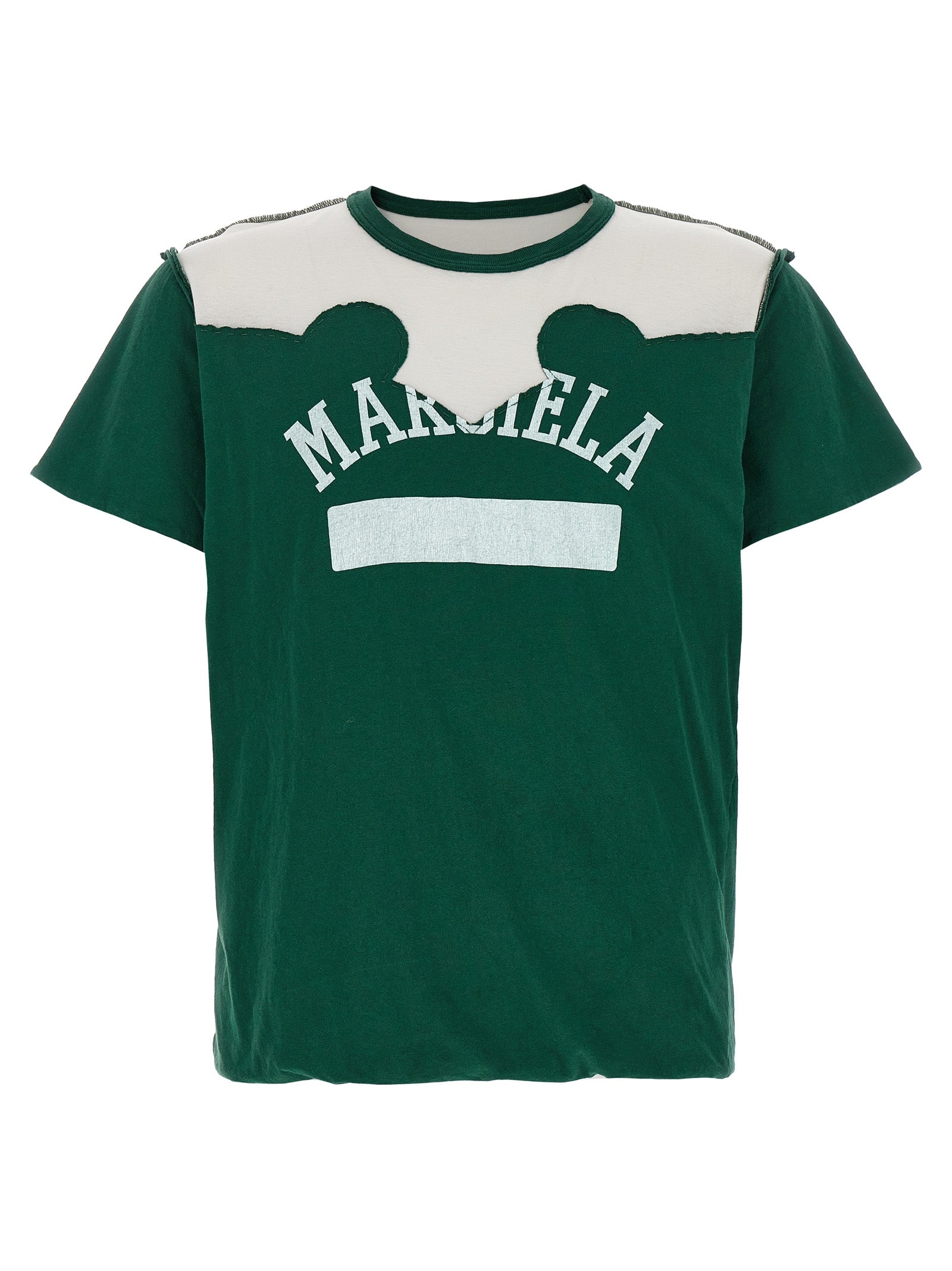 Maison Margiela Men 'Western Patchwork' T-Shirt MAISON MARGIELA