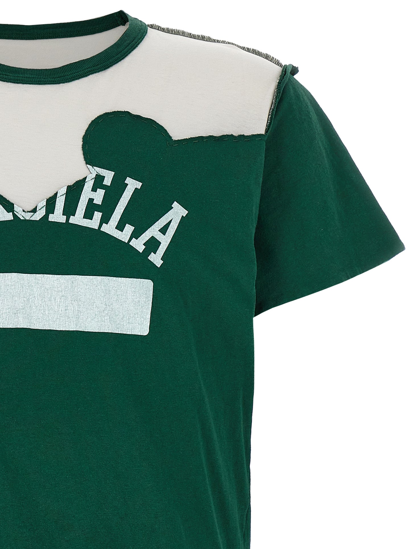 Maison Margiela Men 'Western Patchwork' T-Shirt MAISON MARGIELA