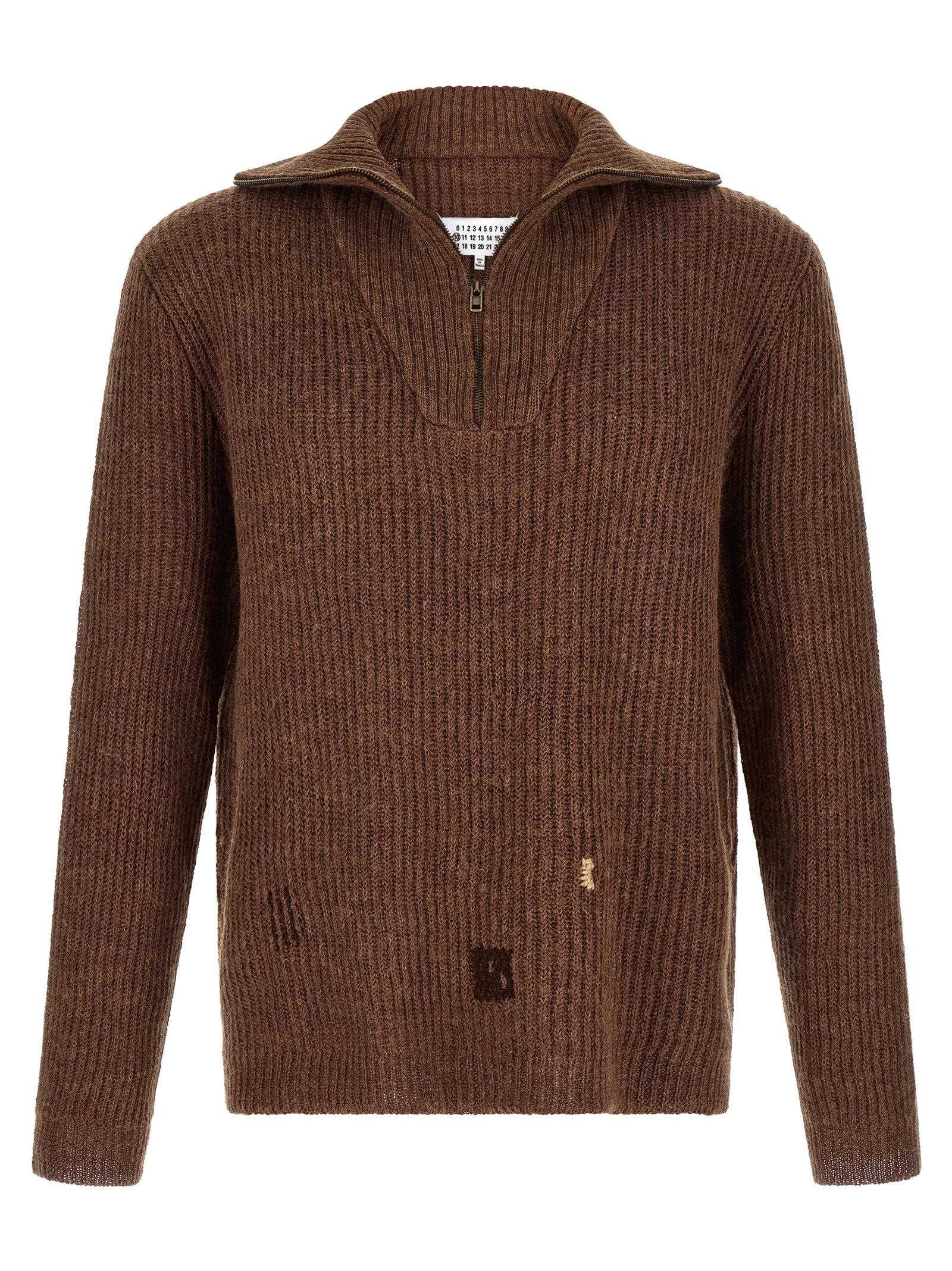 Maison Margiela Men Mending Sweater MAISON MARGIELA