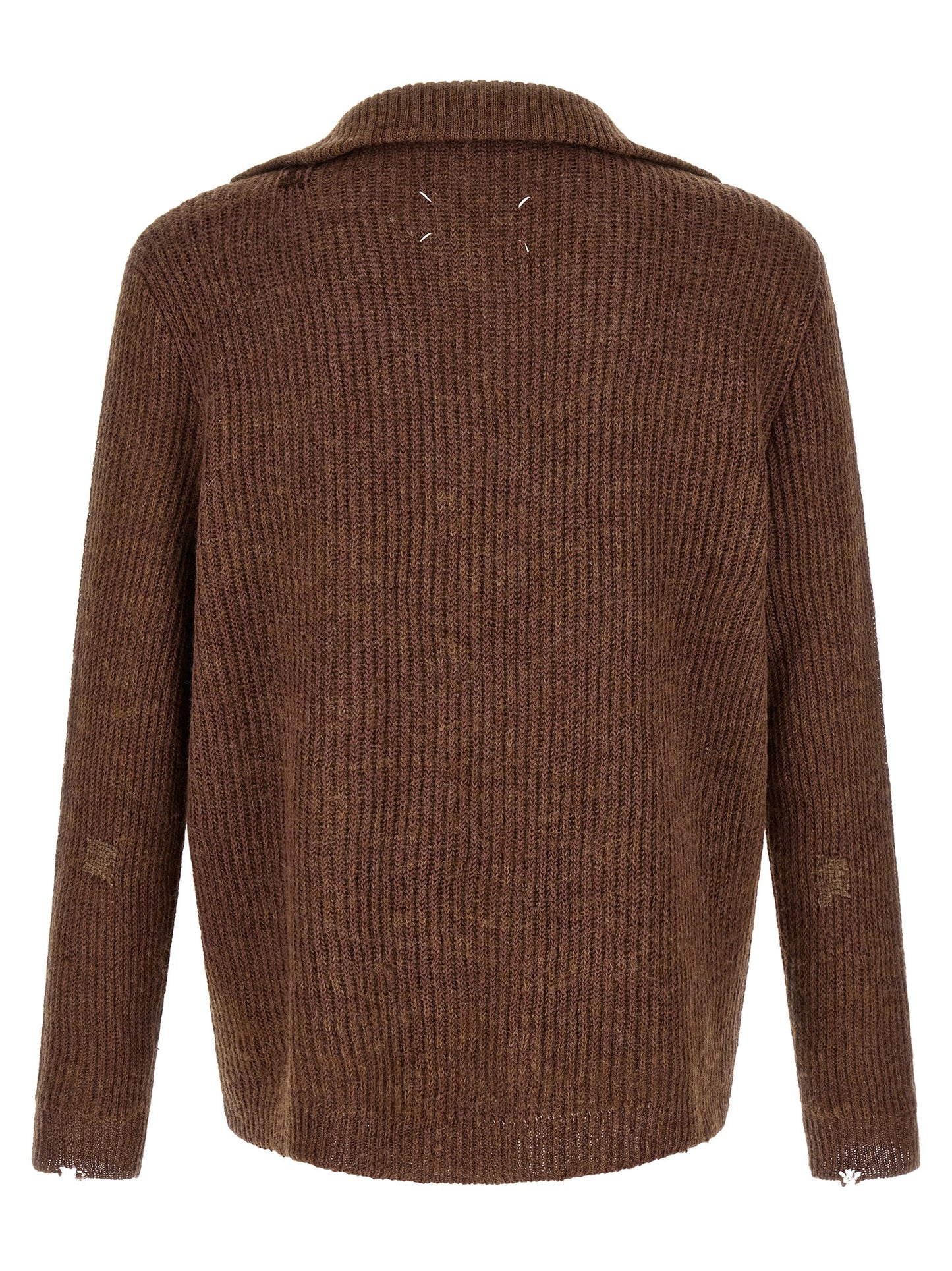 Maison Margiela Men Mending Sweater MAISON MARGIELA