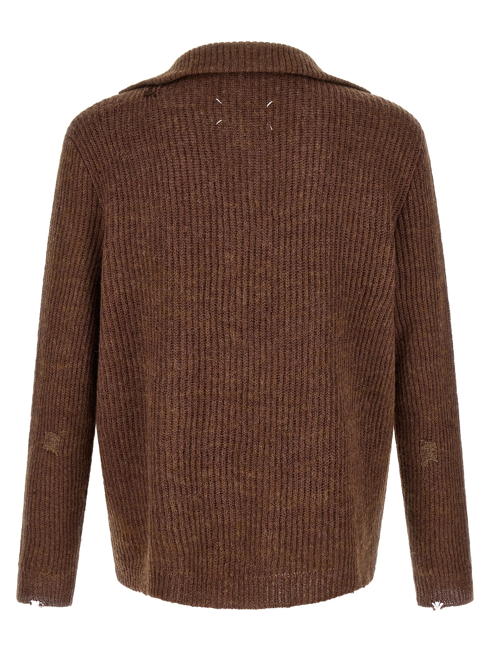 Maison Margiela Men Mending Sweater MAISON MARGIELA