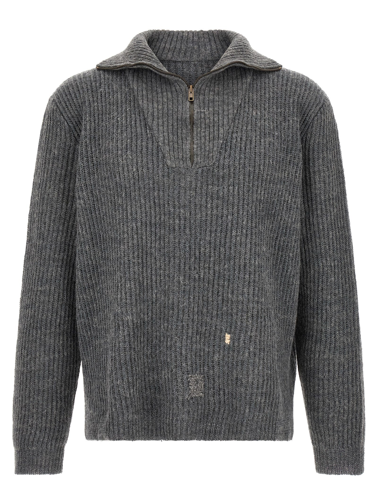 Maison Margiela Men Mending Sweater MAISON MARGIELA