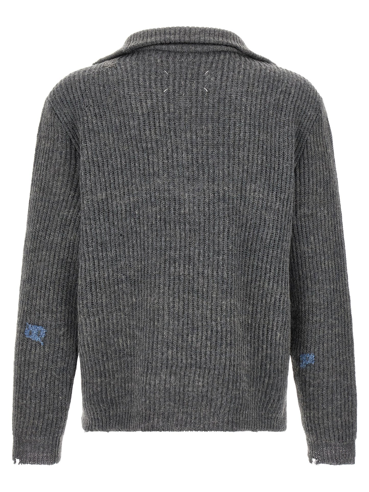 Maison Margiela Men Mending Sweater MAISON MARGIELA