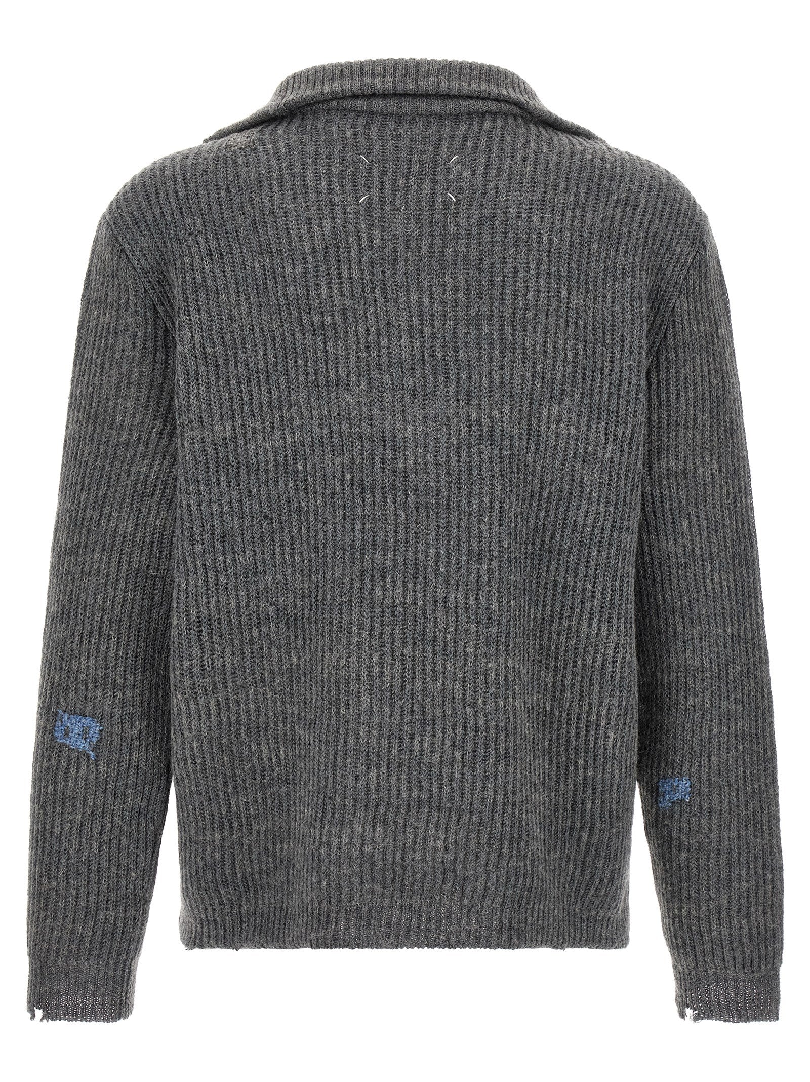 Maison Margiela Men Mending Sweater MAISON MARGIELA