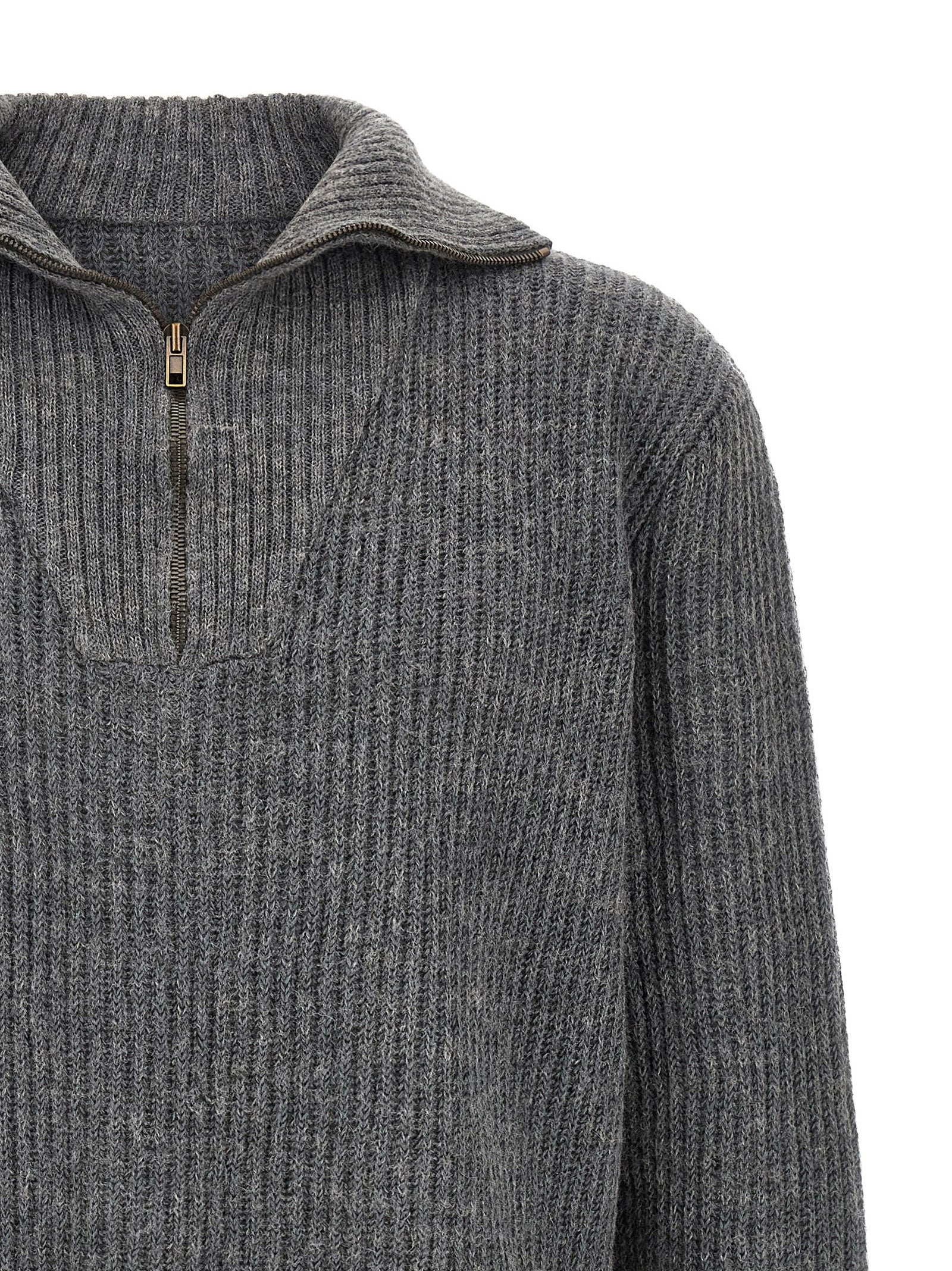 Maison Margiela Men Mending Sweater MAISON MARGIELA