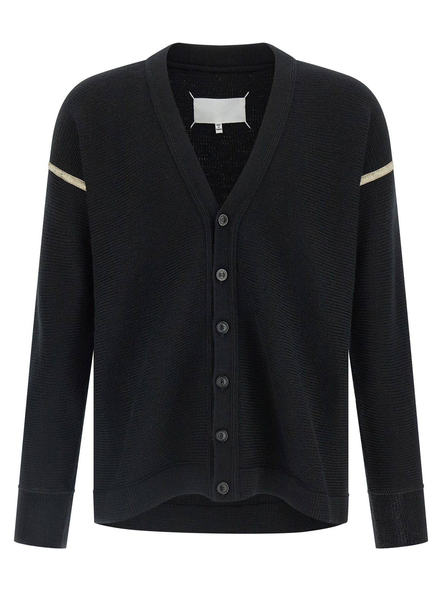 Maison Margiela Men Elbow Patch Cardigan MAISON MARGIELA
