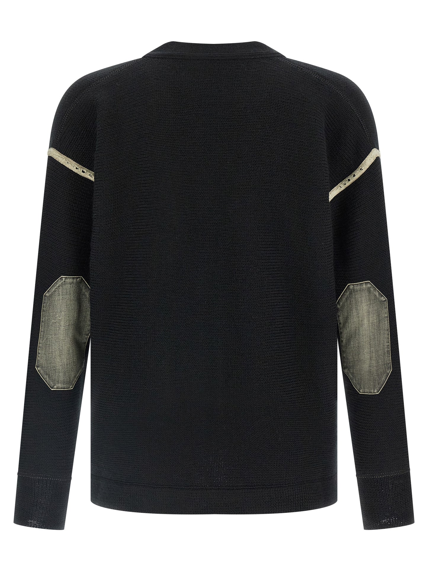 Maison Margiela Men Elbow Patch Cardigan MAISON MARGIELA