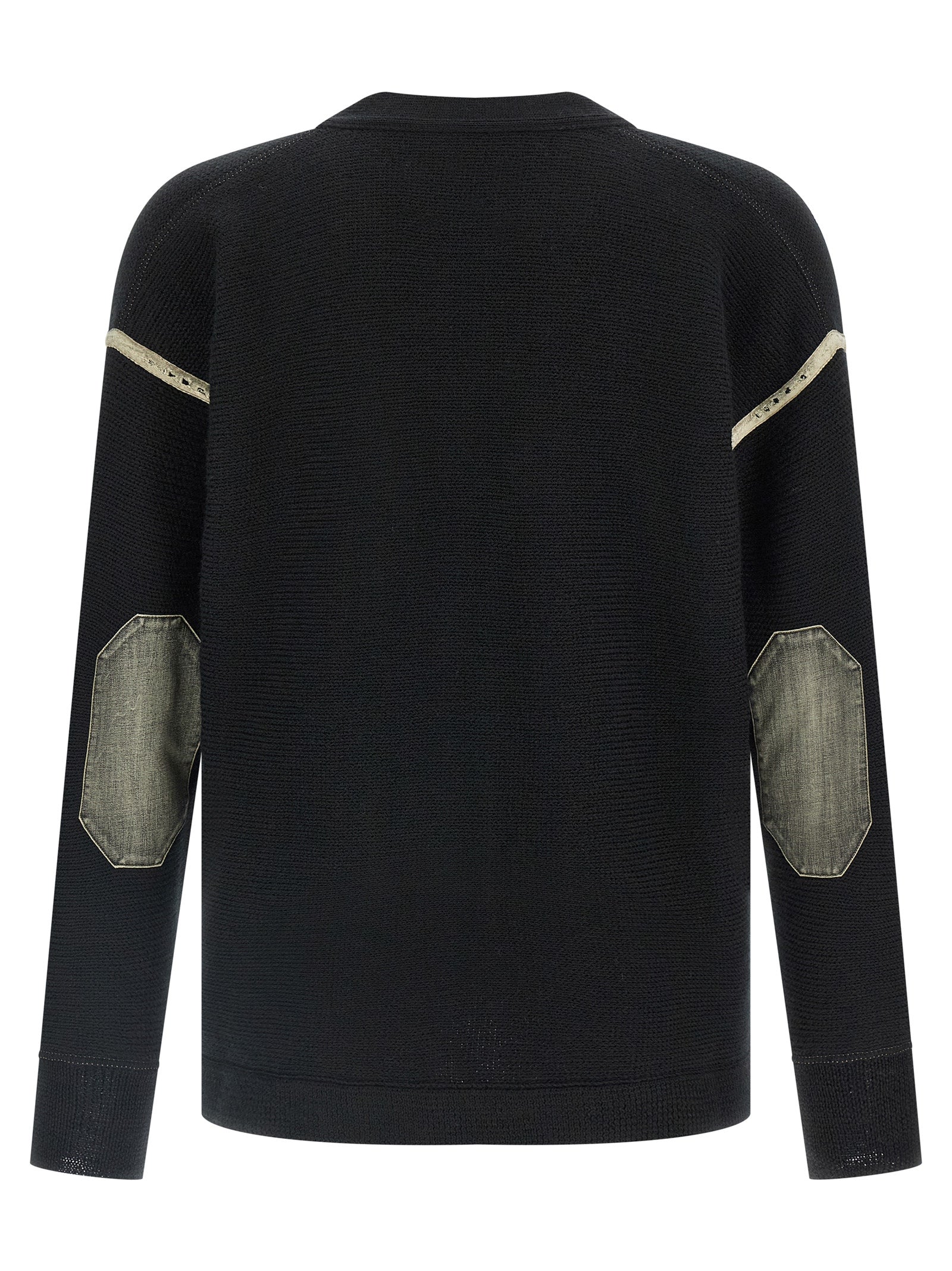 Maison Margiela Men Elbow Patch Cardigan MAISON MARGIELA