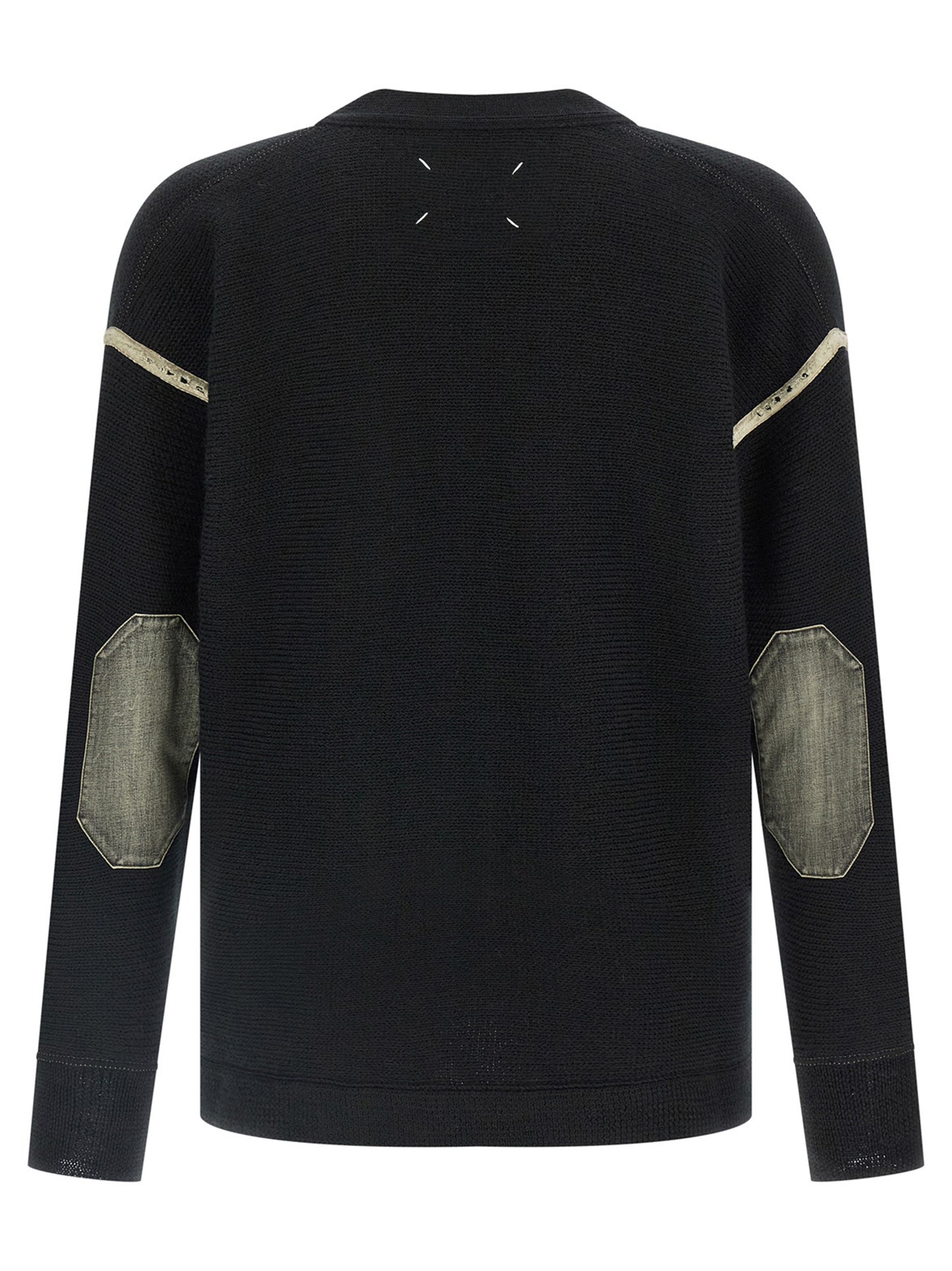 Maison Margiela Men Elbow Patch Cardigan MAISON MARGIELA