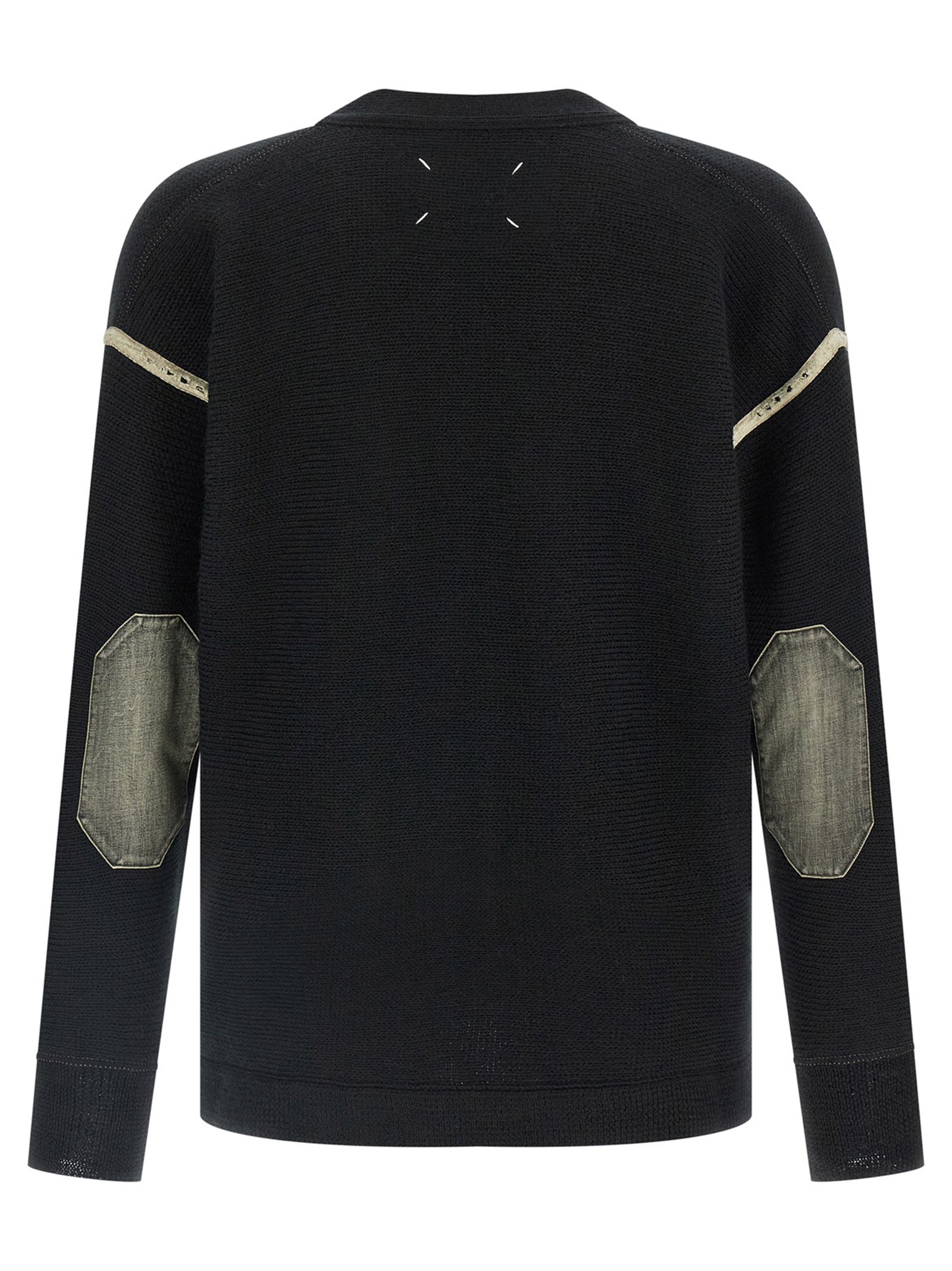 Maison Margiela Men Elbow Patch Cardigan MAISON MARGIELA