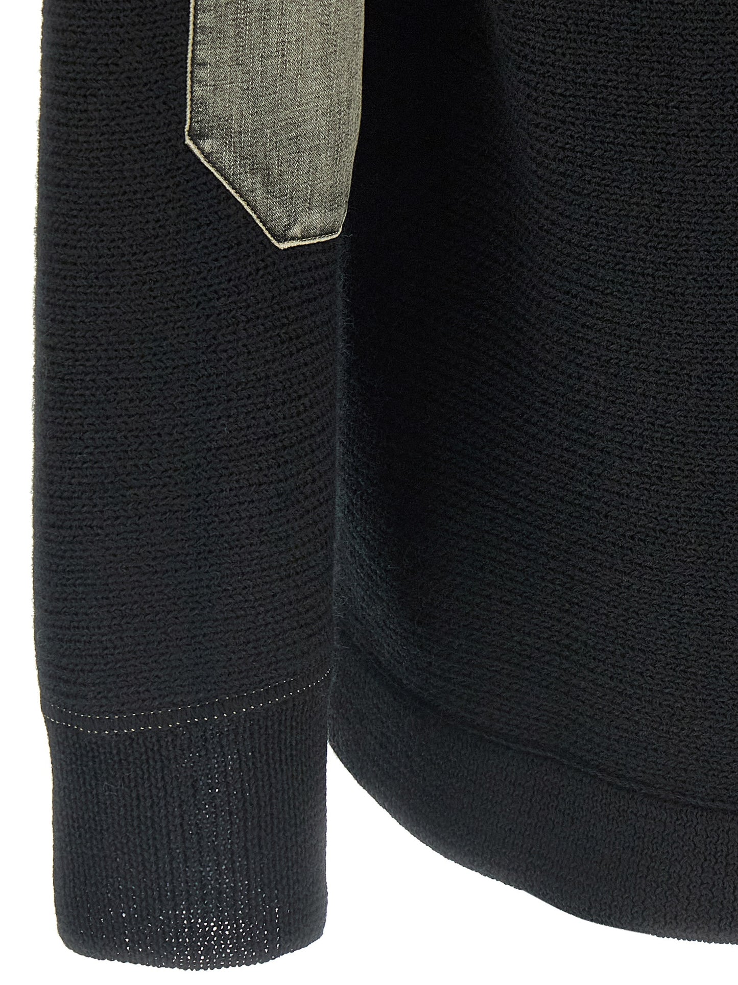 Maison Margiela Men Elbow Patch Cardigan MAISON MARGIELA