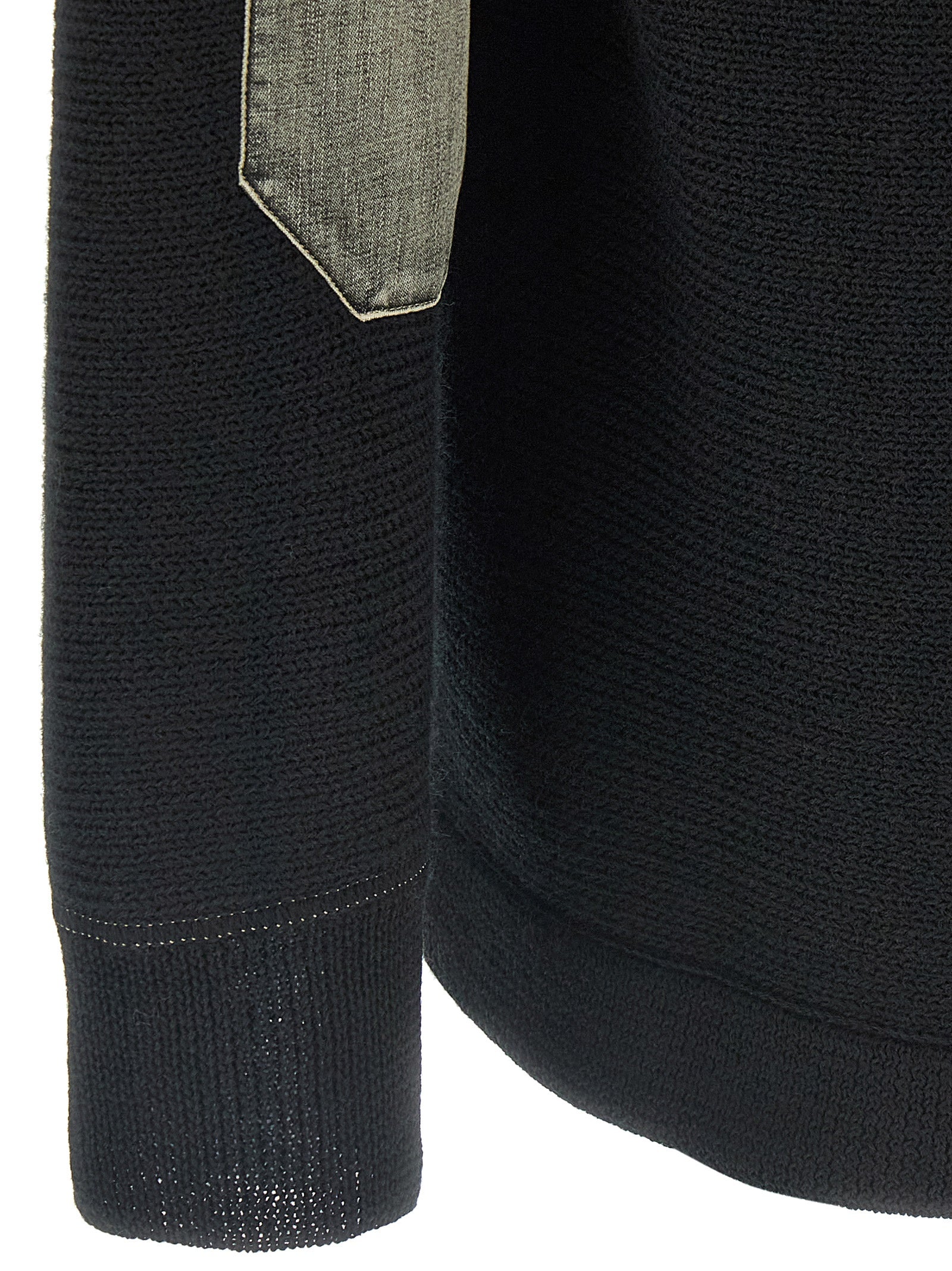 Maison Margiela Men Elbow Patch Cardigan MAISON MARGIELA