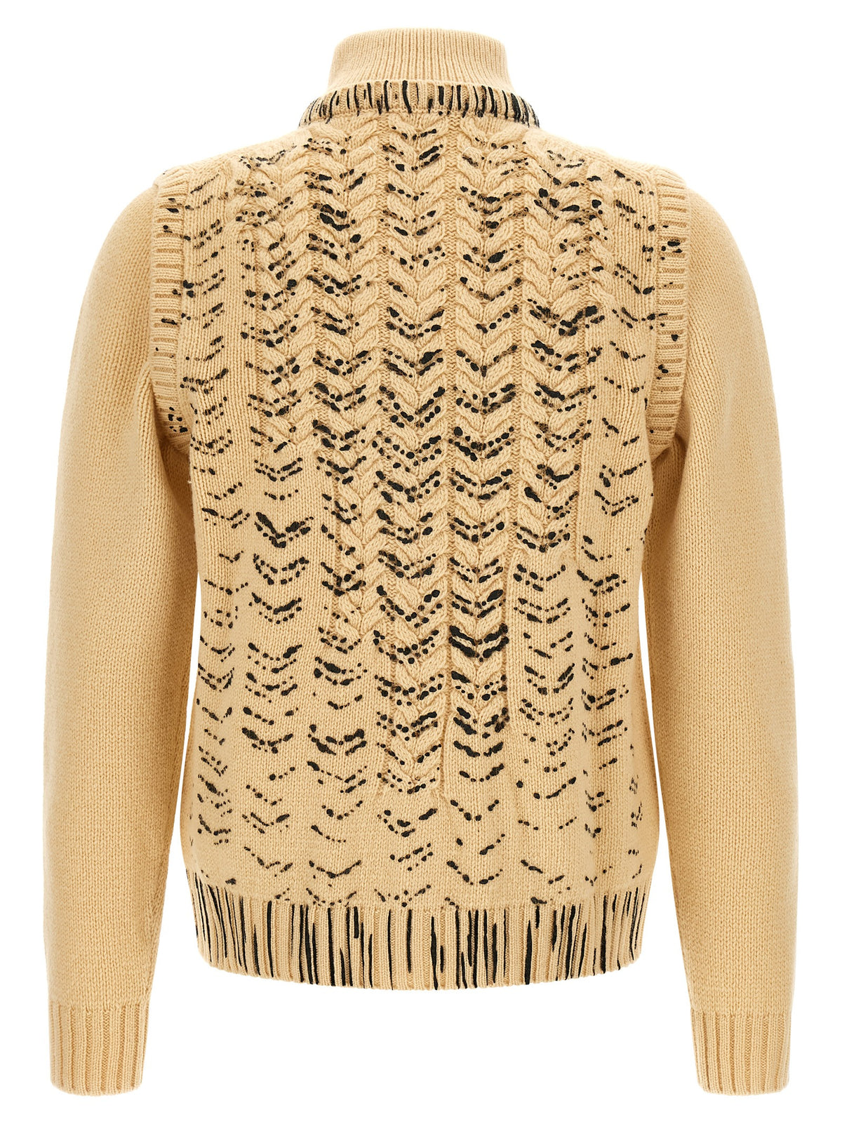 Maison Margiela Men Openwork Knit Cardigan MAISON MARGIELA